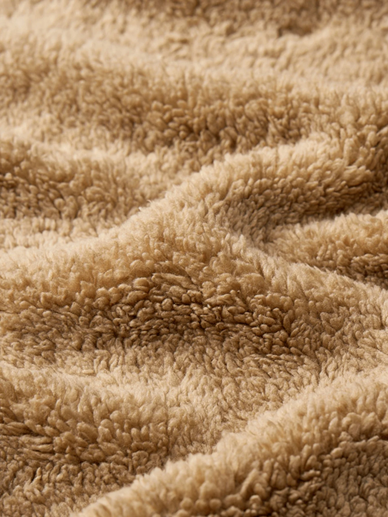 Teddy gefütterte Fleecejacke mit Kapuze - Image 11