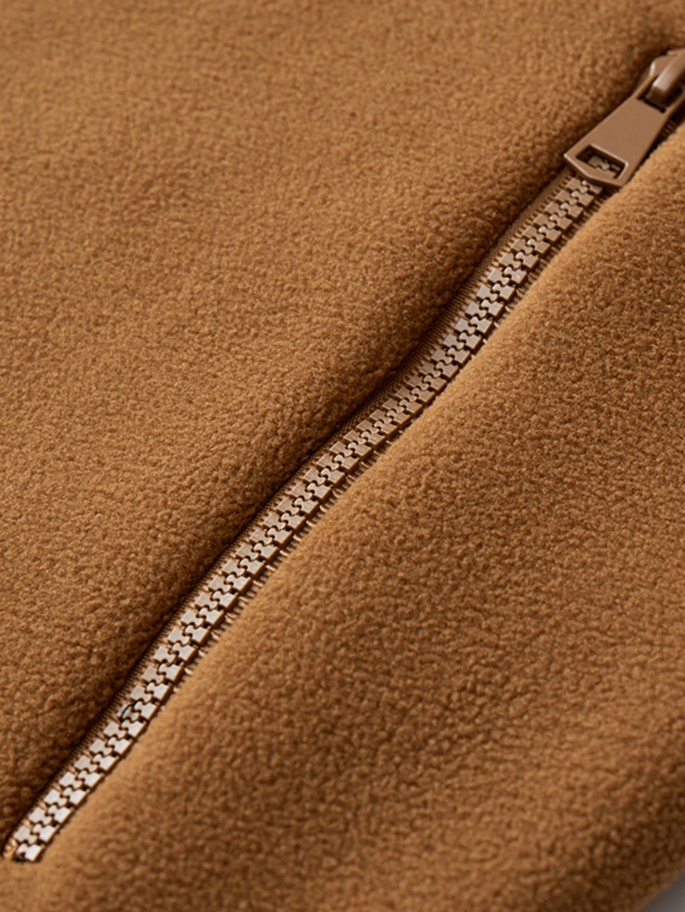 Teddy gefütterte Fleecejacke mit Kapuze - Image 8