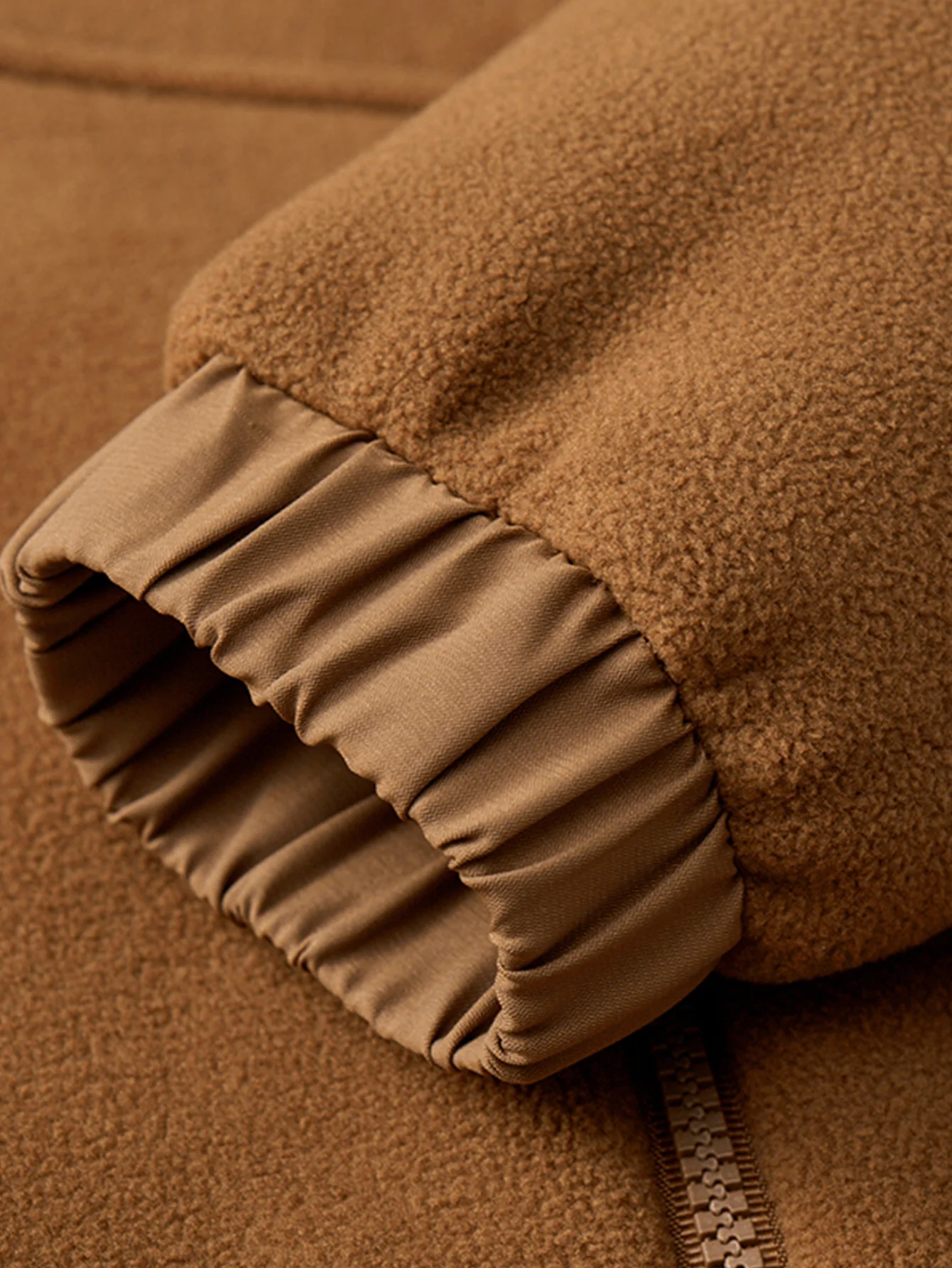 Teddy gefütterte Fleecejacke mit Kapuze - Image 9