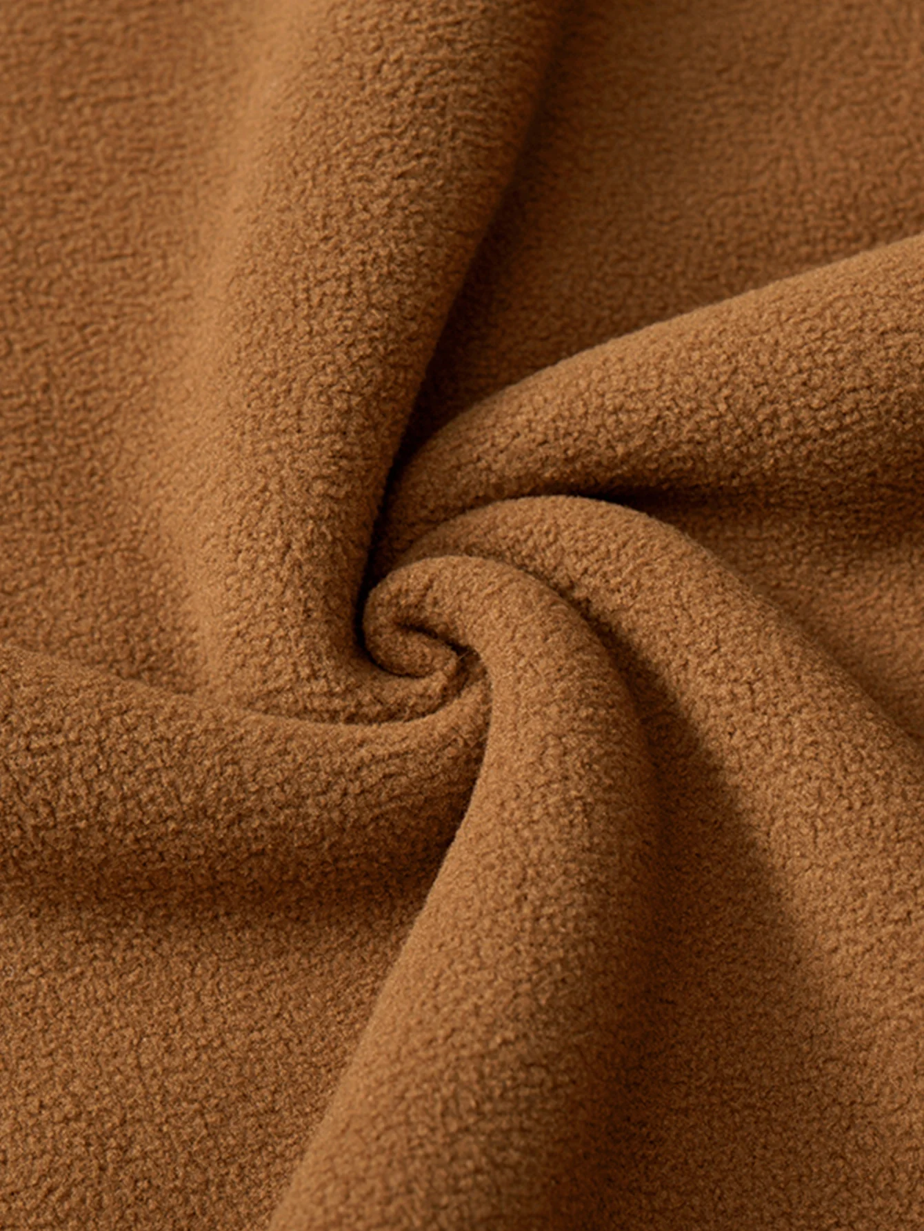 Teddygefütterte Polar-Fleece-Reißverschluss-Jacke mit Stehkragen - Image 11