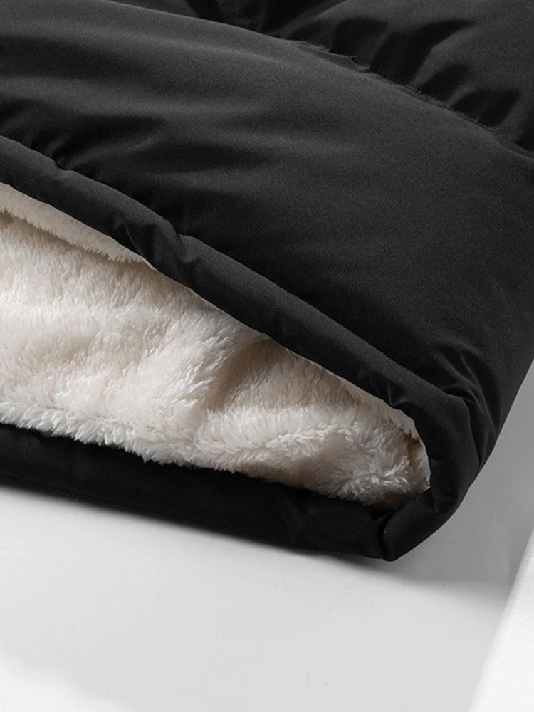 Teddygefütterte Pufferjacke - Image 11