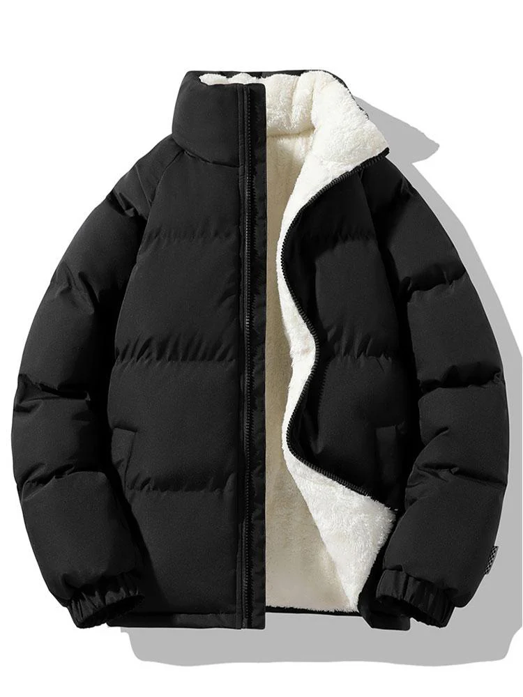 Teddygefütterte Pufferjacke - Image 2