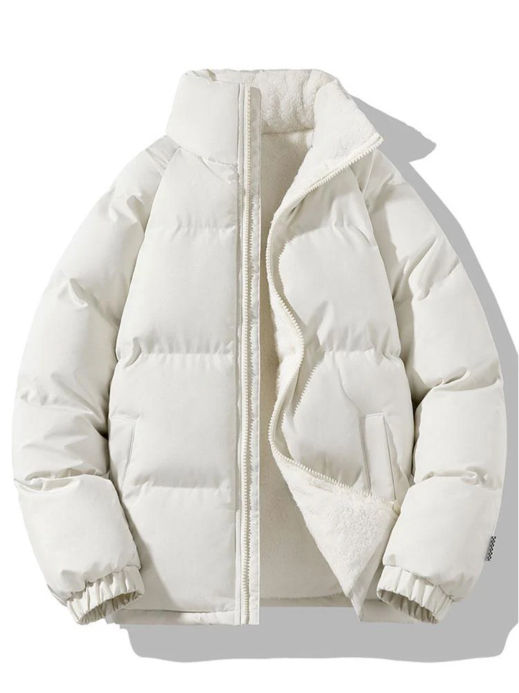 Teddygefütterte Pufferjacke - Image 3