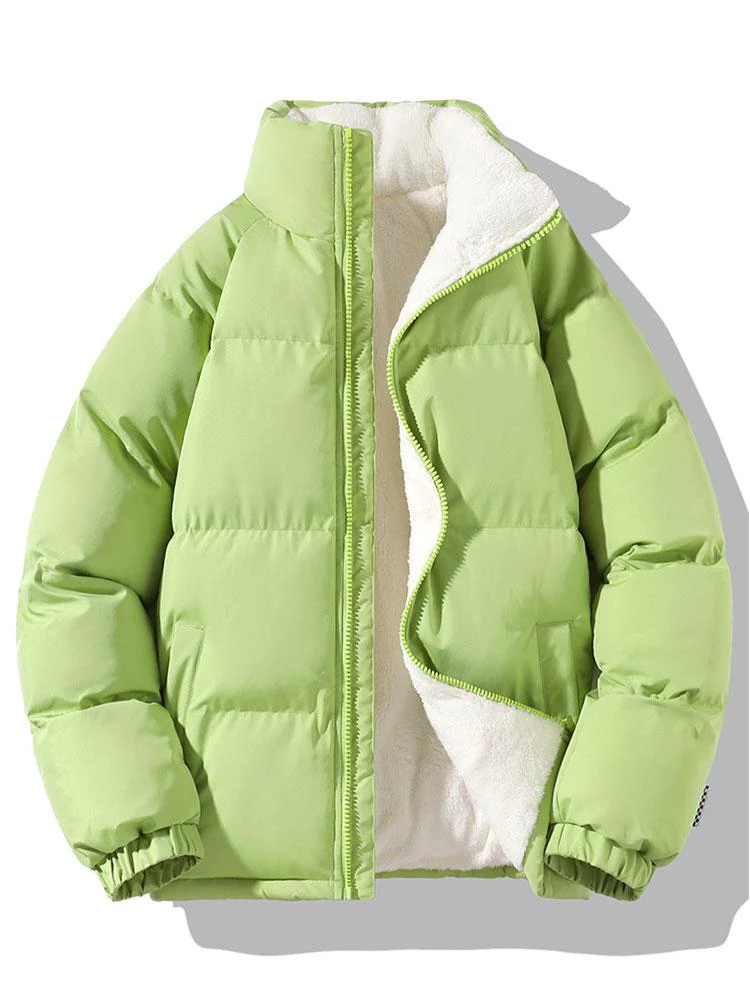 Teddygefütterte Pufferjacke - Image 4