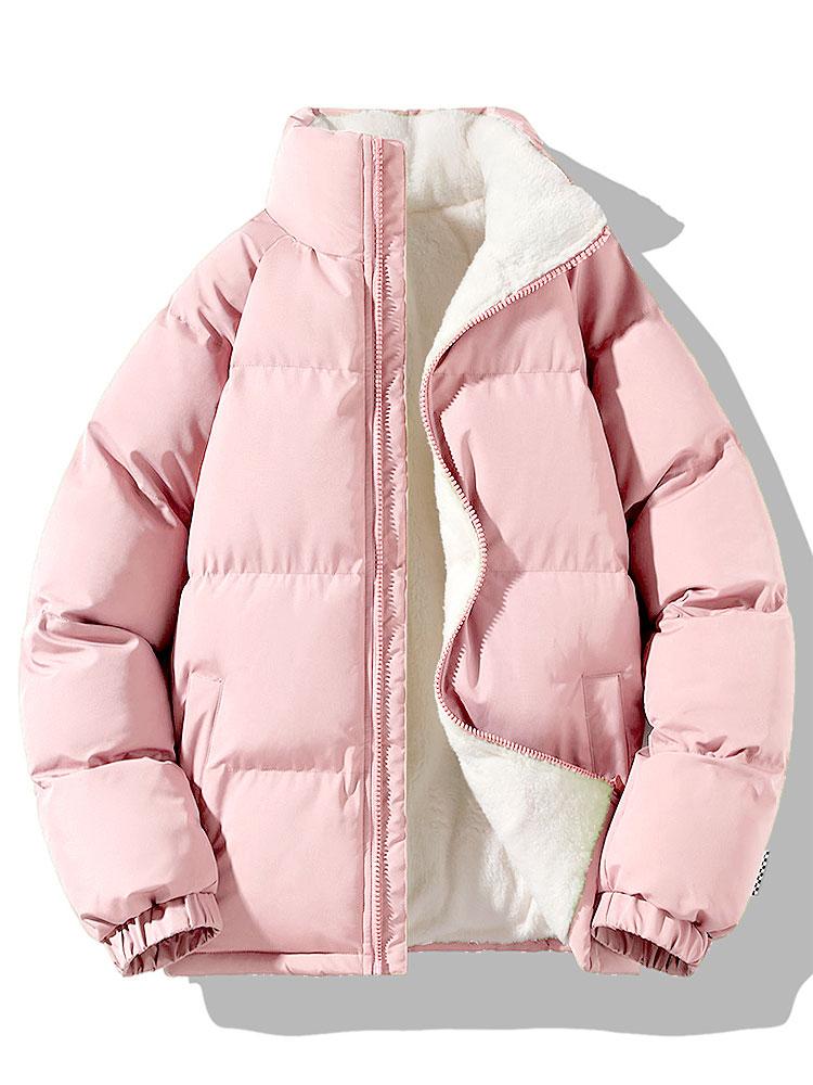 Teddygefütterte Pufferjacke - Image 5