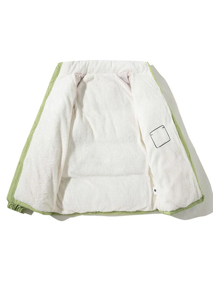 Teddygefütterte Pufferjacke - Image 6