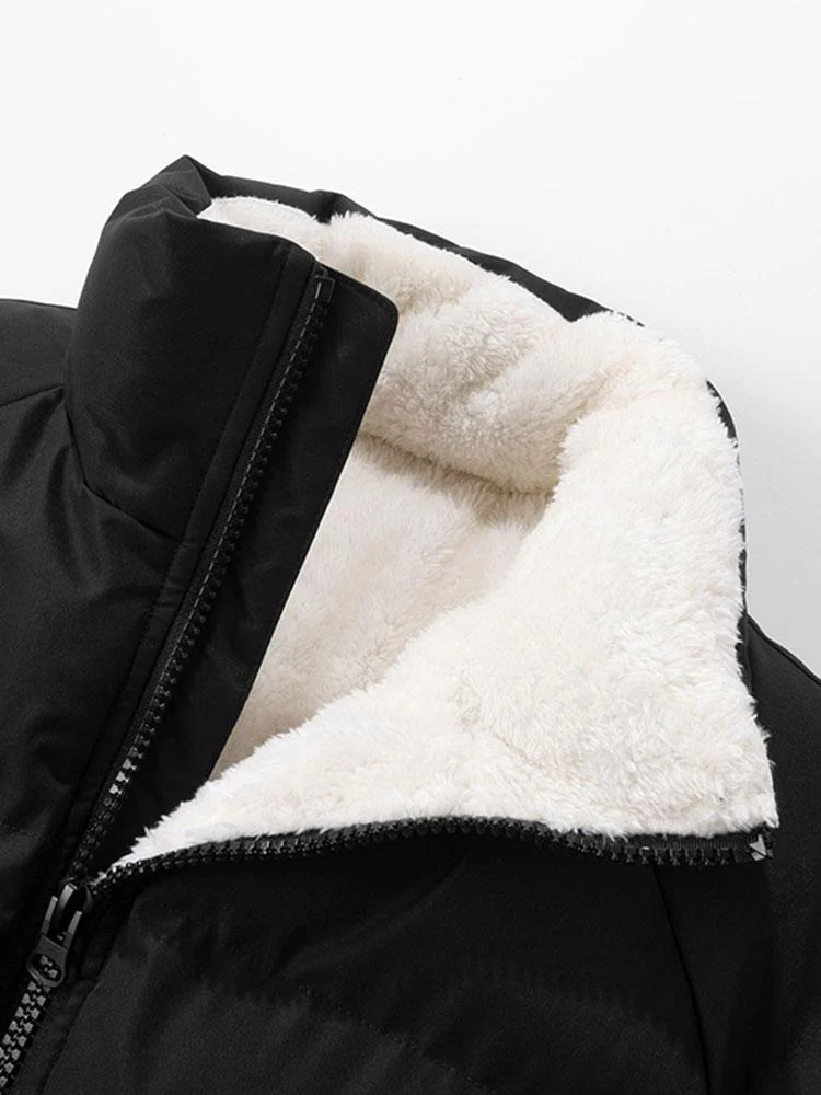 Teddygefütterte Pufferjacke - Image 8