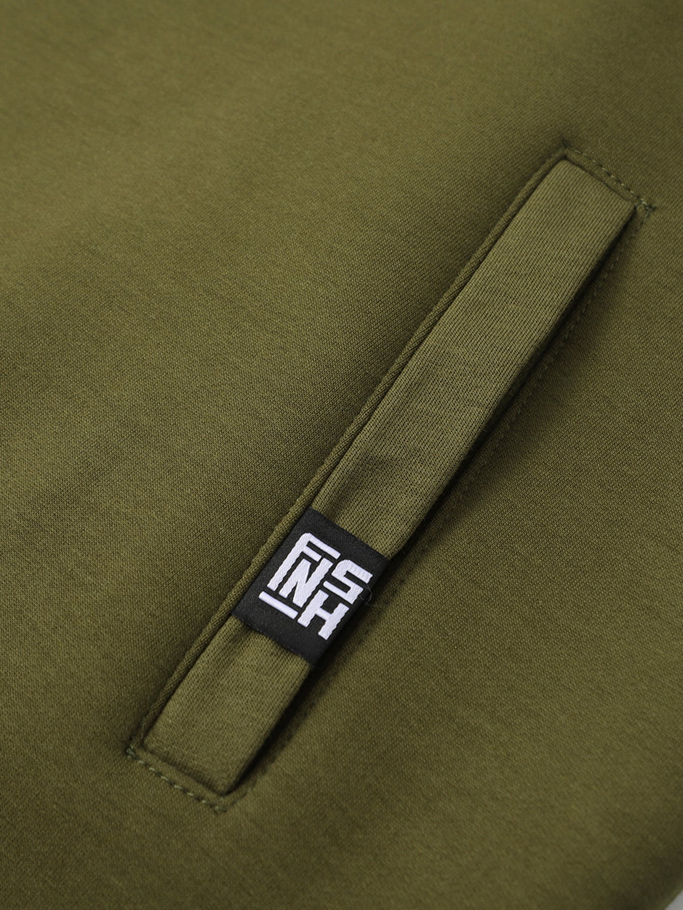 Teddy gefüttertes Sweatshirt mit Viertel-Reißverschluss - Image 10