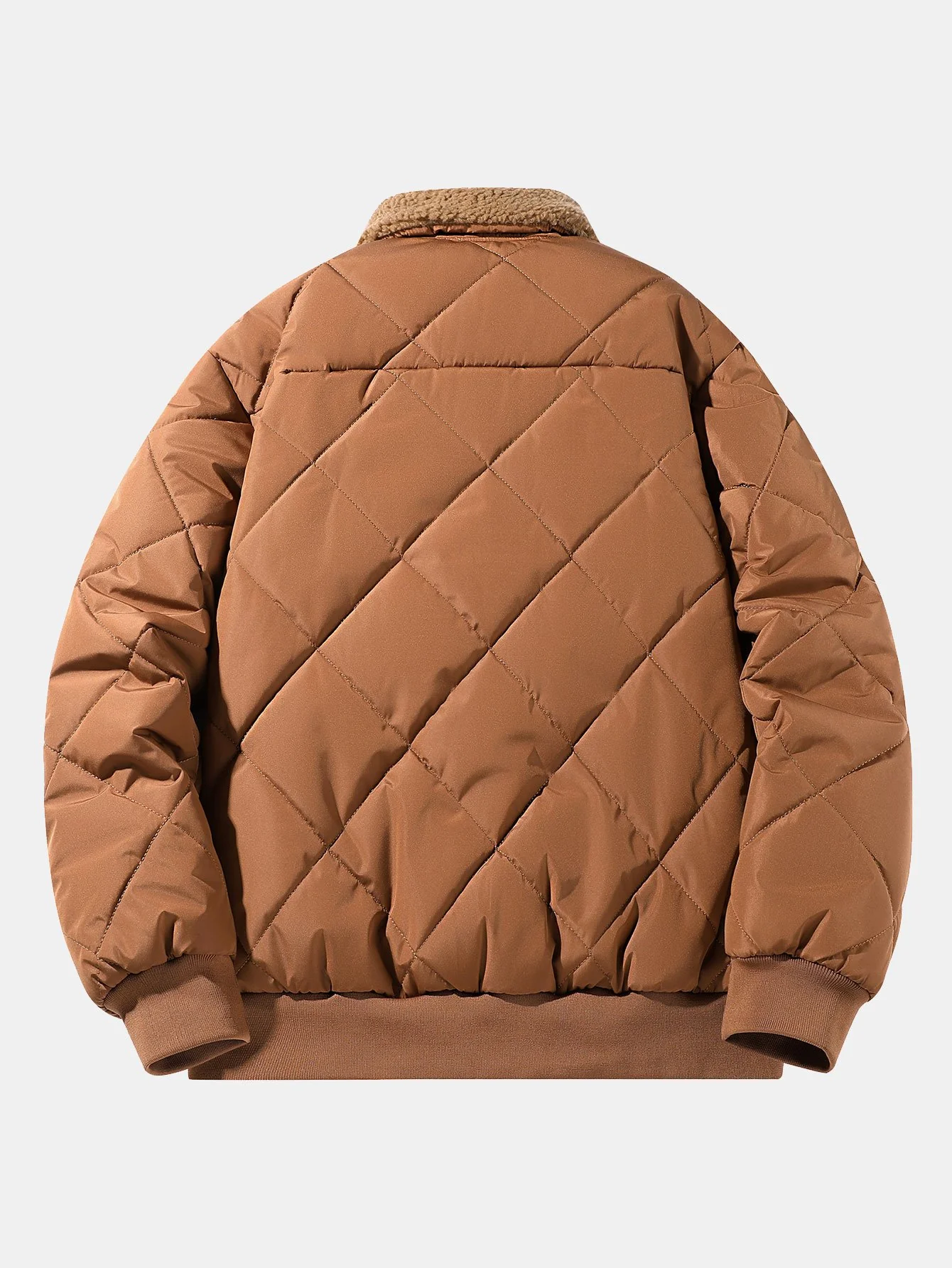Teddygefütterte Steppjacke - Image 2