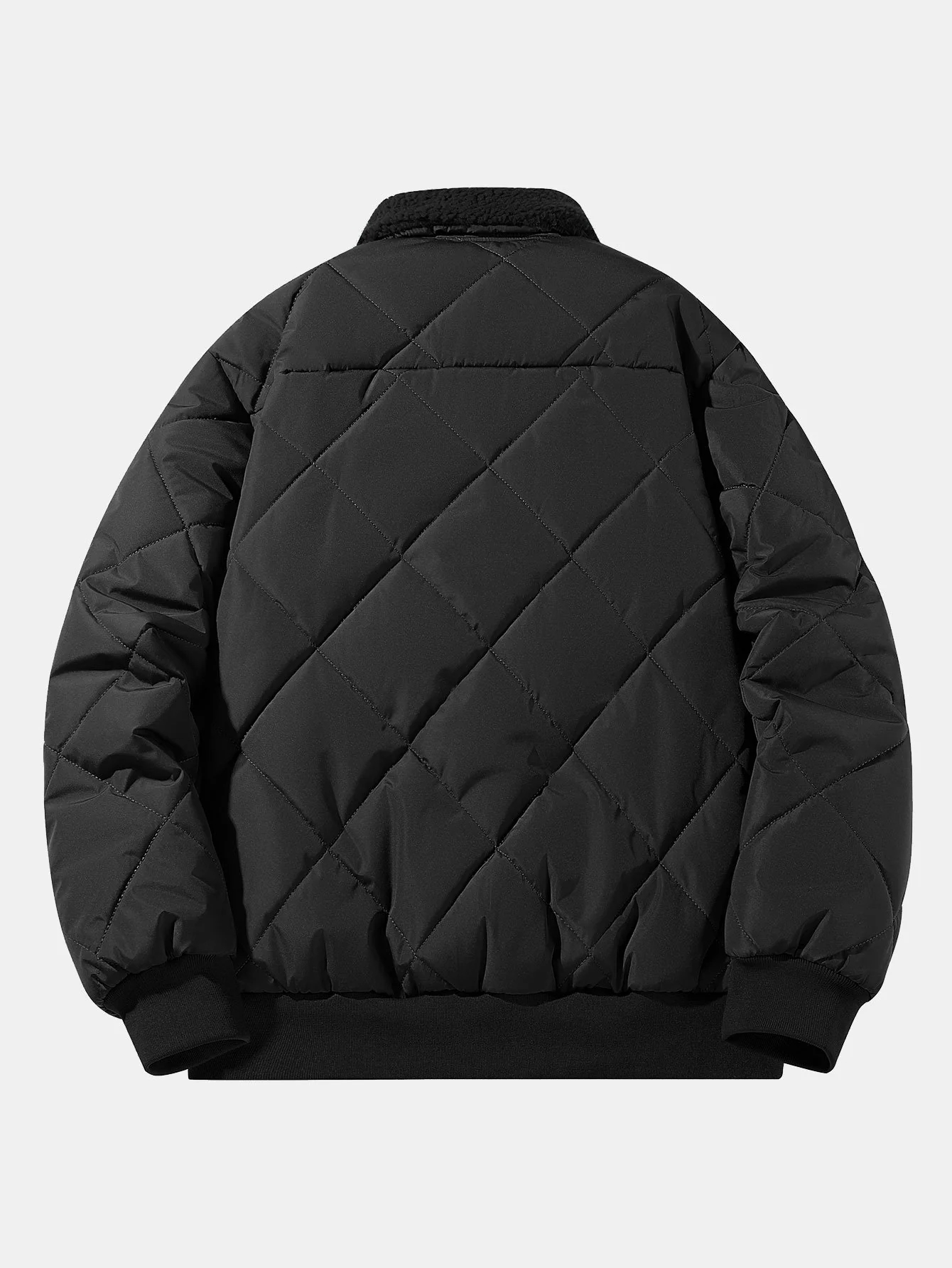 Teddygefütterte Steppjacke - Image 4