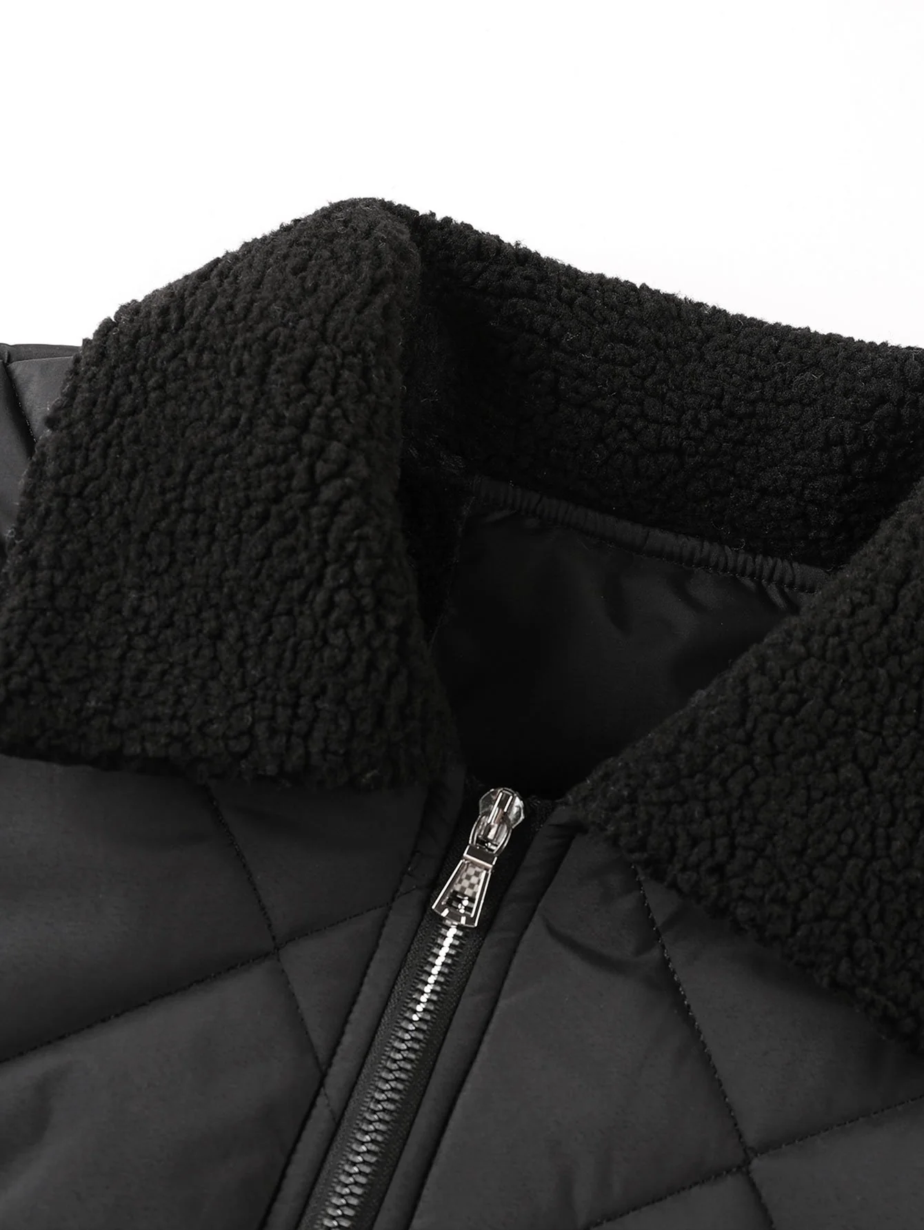Teddygefütterte Steppjacke - Image 5