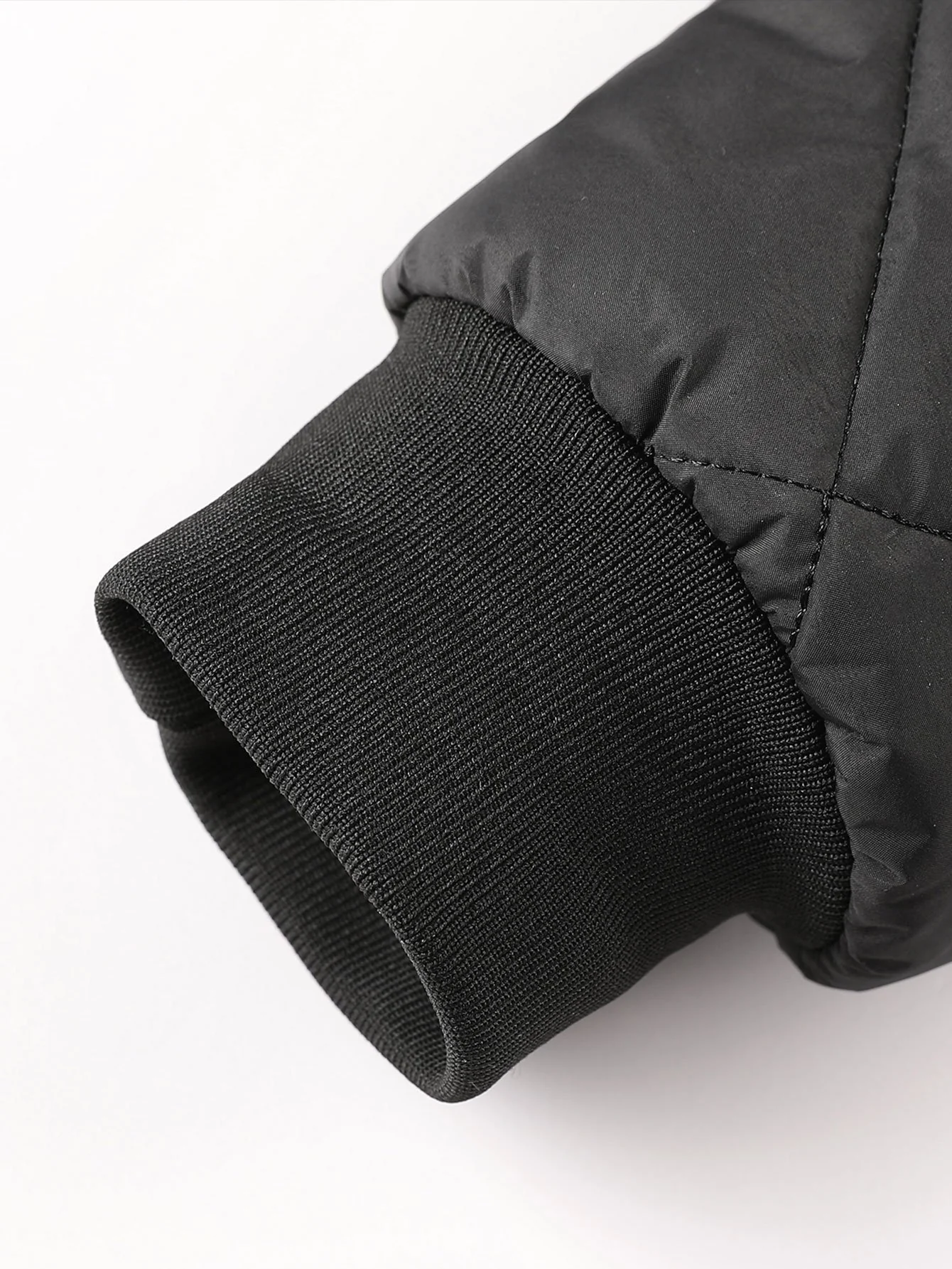 Teddygefütterte Steppjacke - Image 8