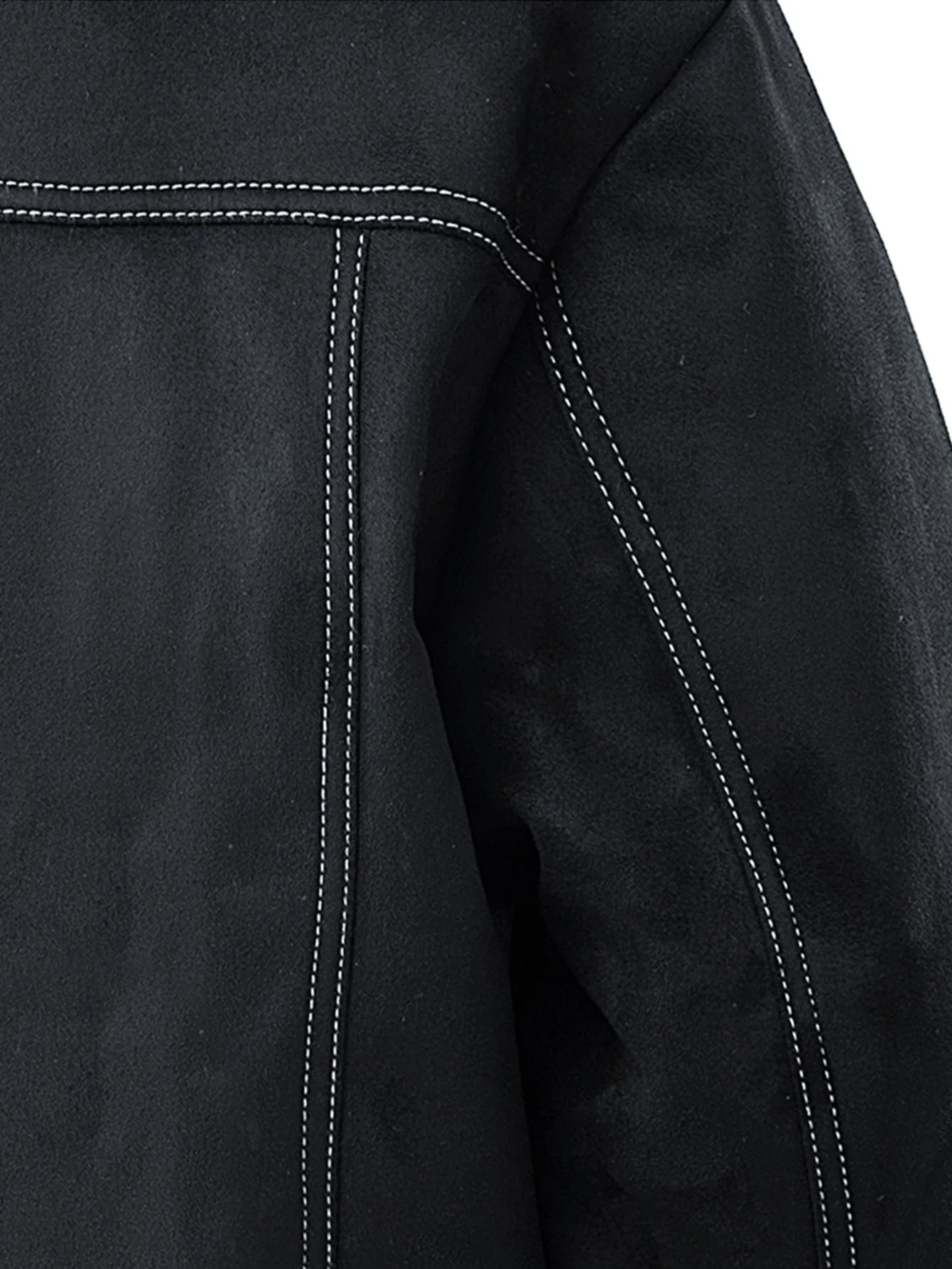 Wildlederjacke mit Teddyfutter - Image 13