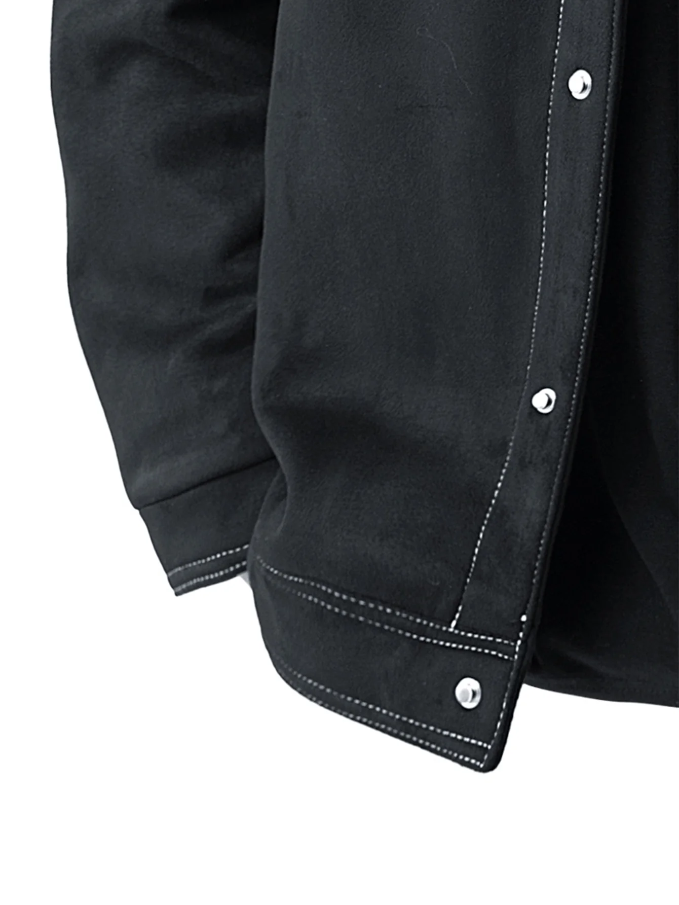 Wildlederjacke mit Teddyfutter - Image 14