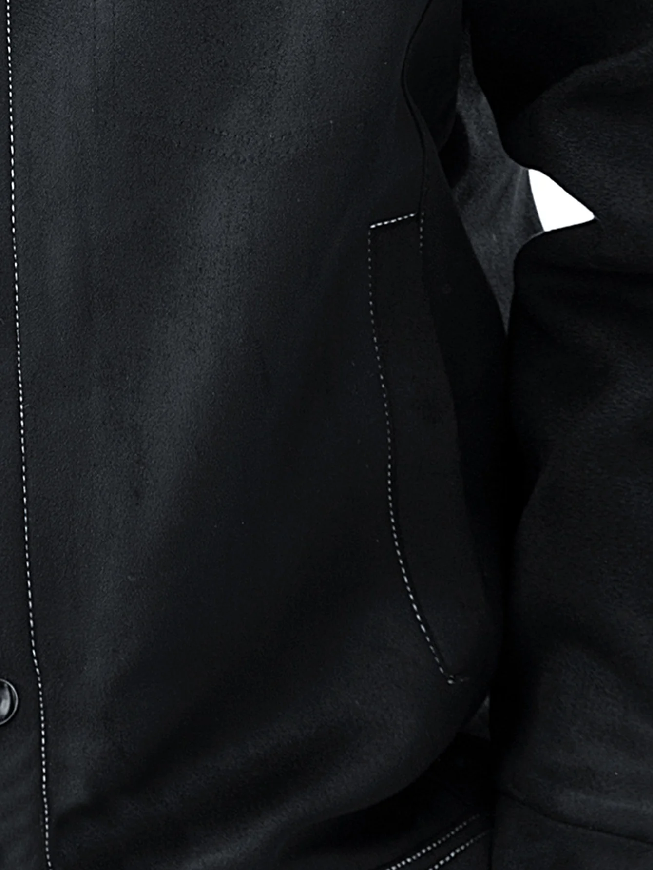 Wildlederjacke mit Teddyfutter - Image 15