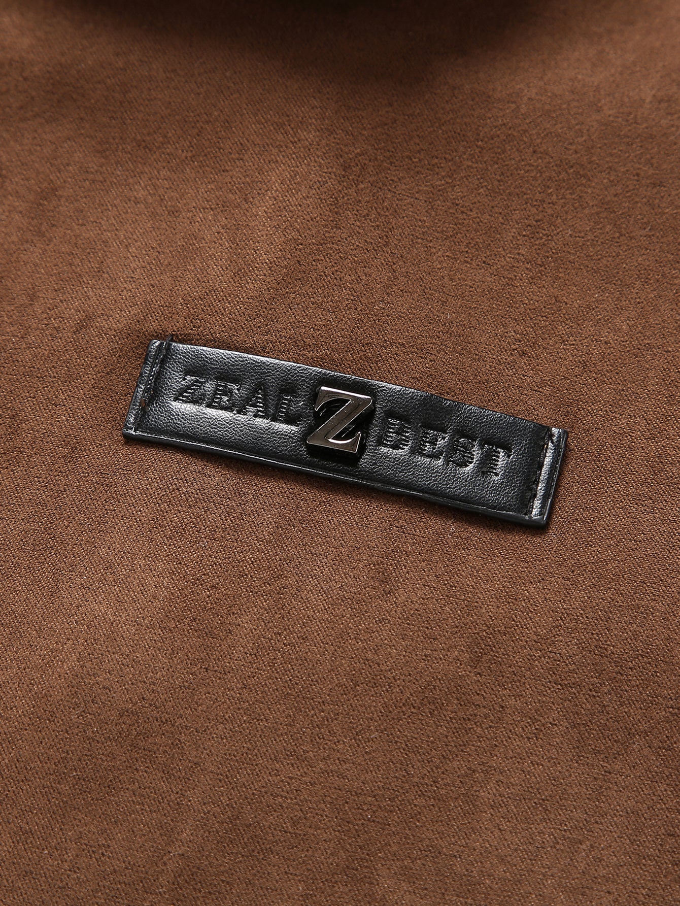 Wildlederjacke mit Teddyfutter und Taschen - Image 7
