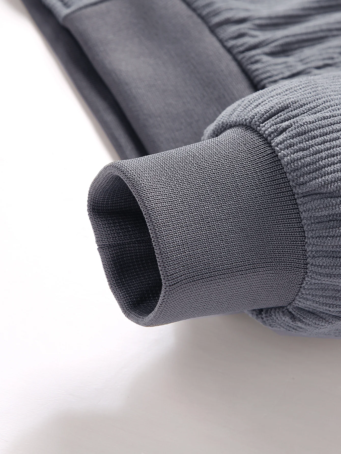 Cordjacke mit Reißverschluss und Teddyfutter - Image 12
