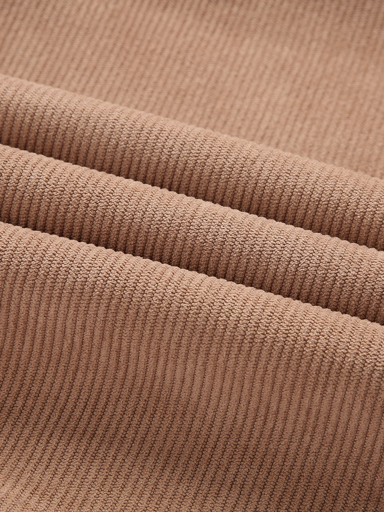 Cordjacke aus Cord mit Reißverschluss, Teddyfutter und Taschen - Image 10