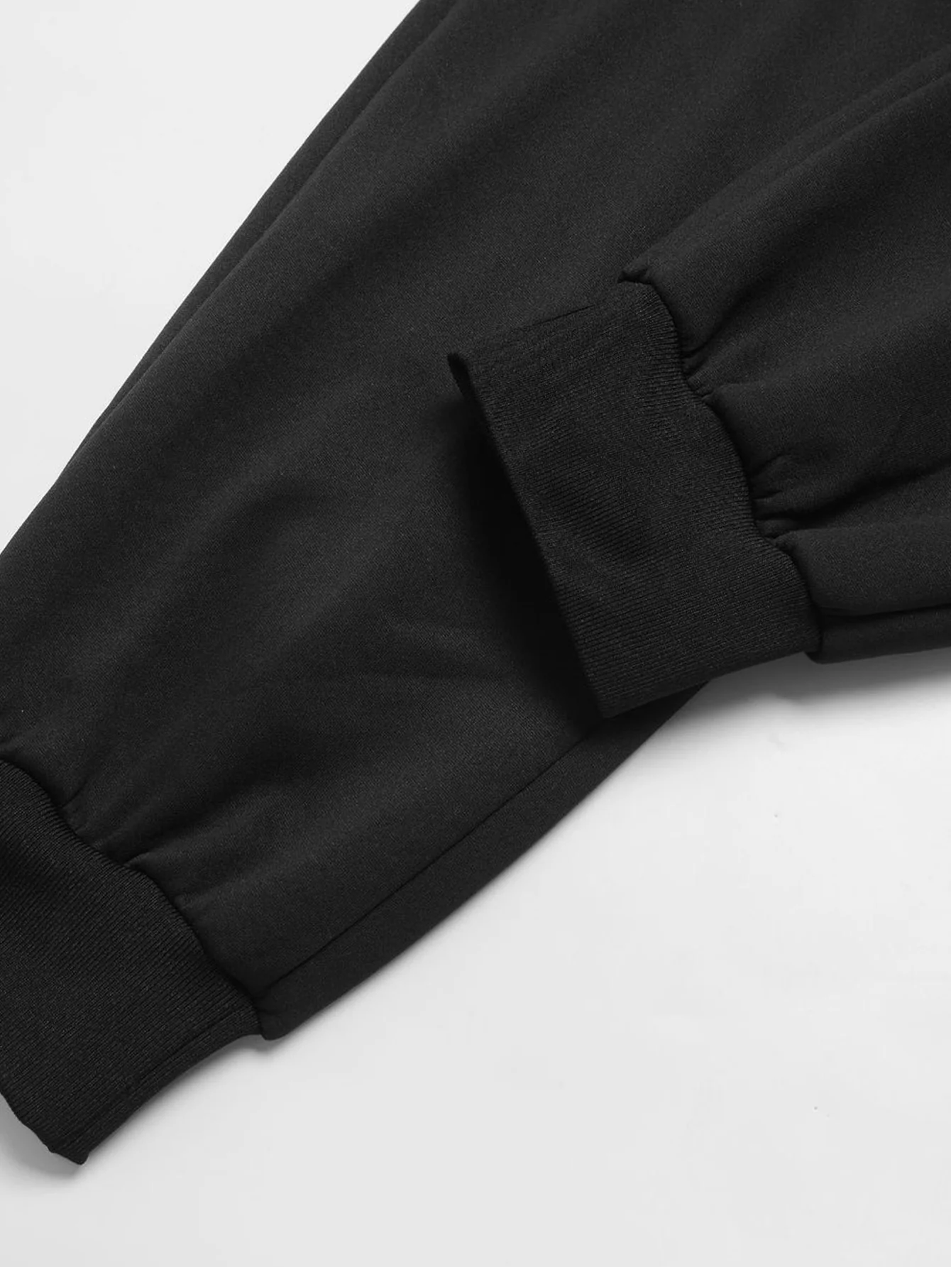 Teddy Lined Zip Up Hoodie & Jogger Pants - Image 12