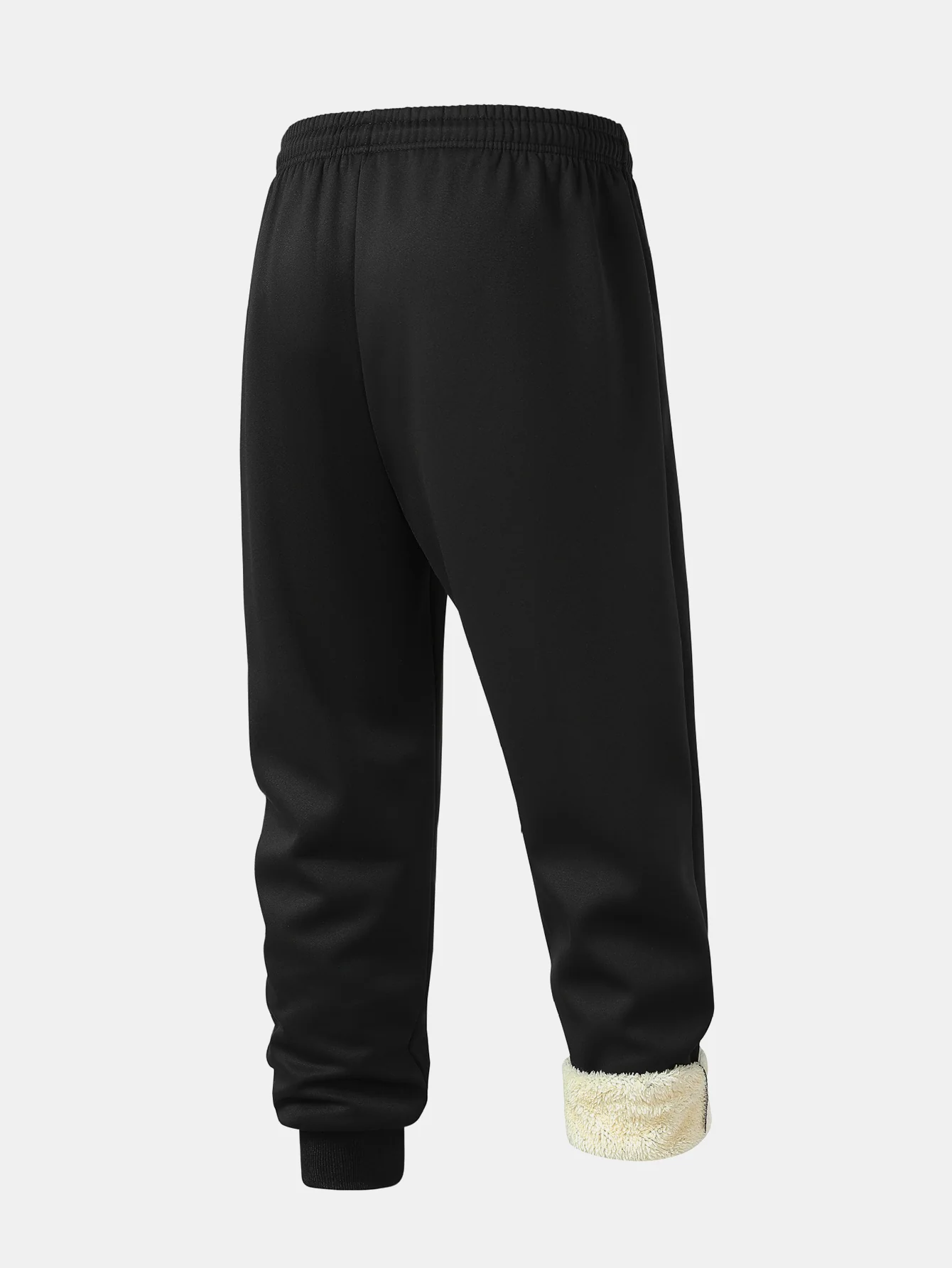 Teddy Lined Zip Up Hoodie & Jogger Pants - Image 6