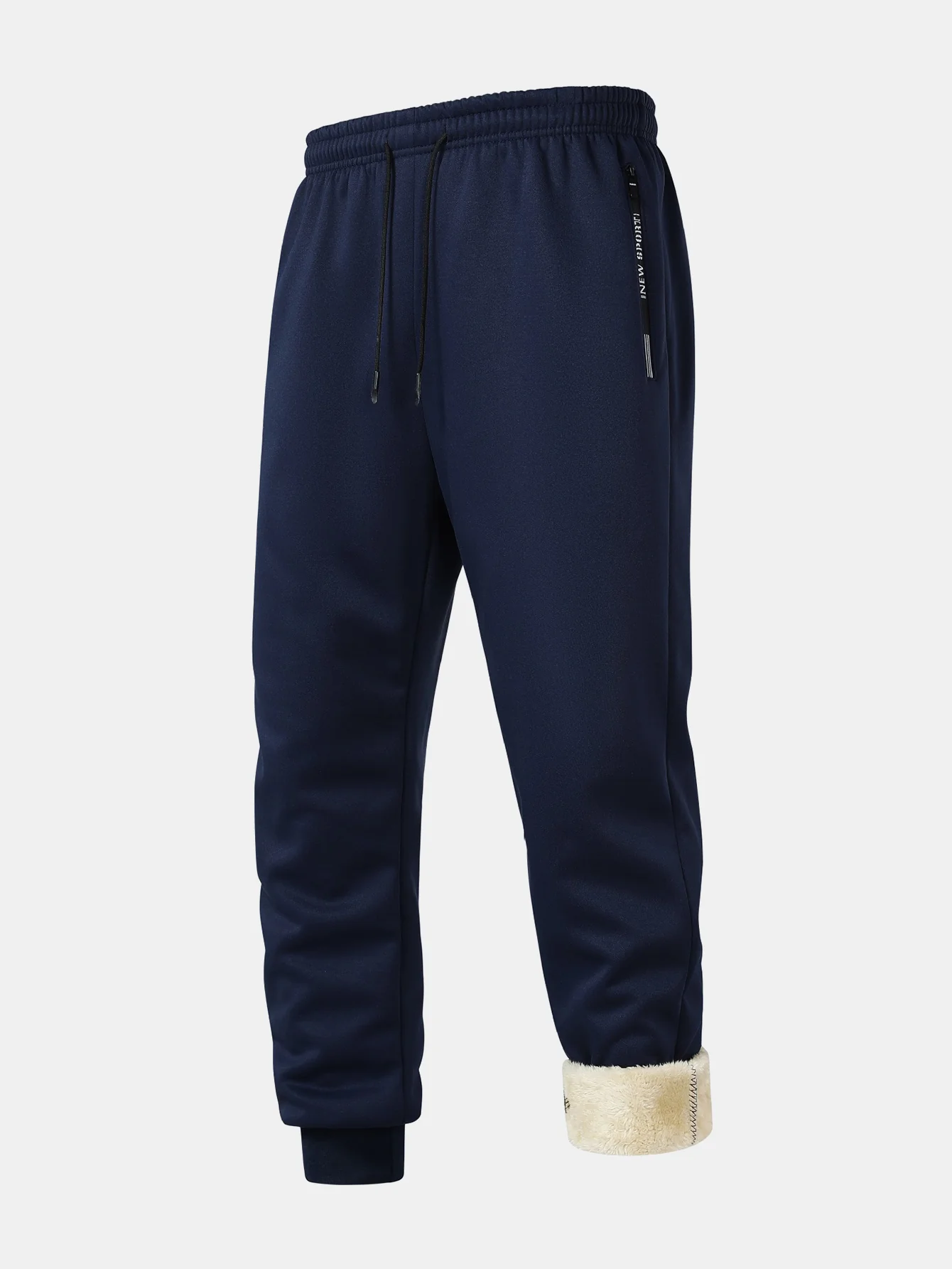 Teddy Lined Zip Up Hoodie & Jogger Pants - Image 8