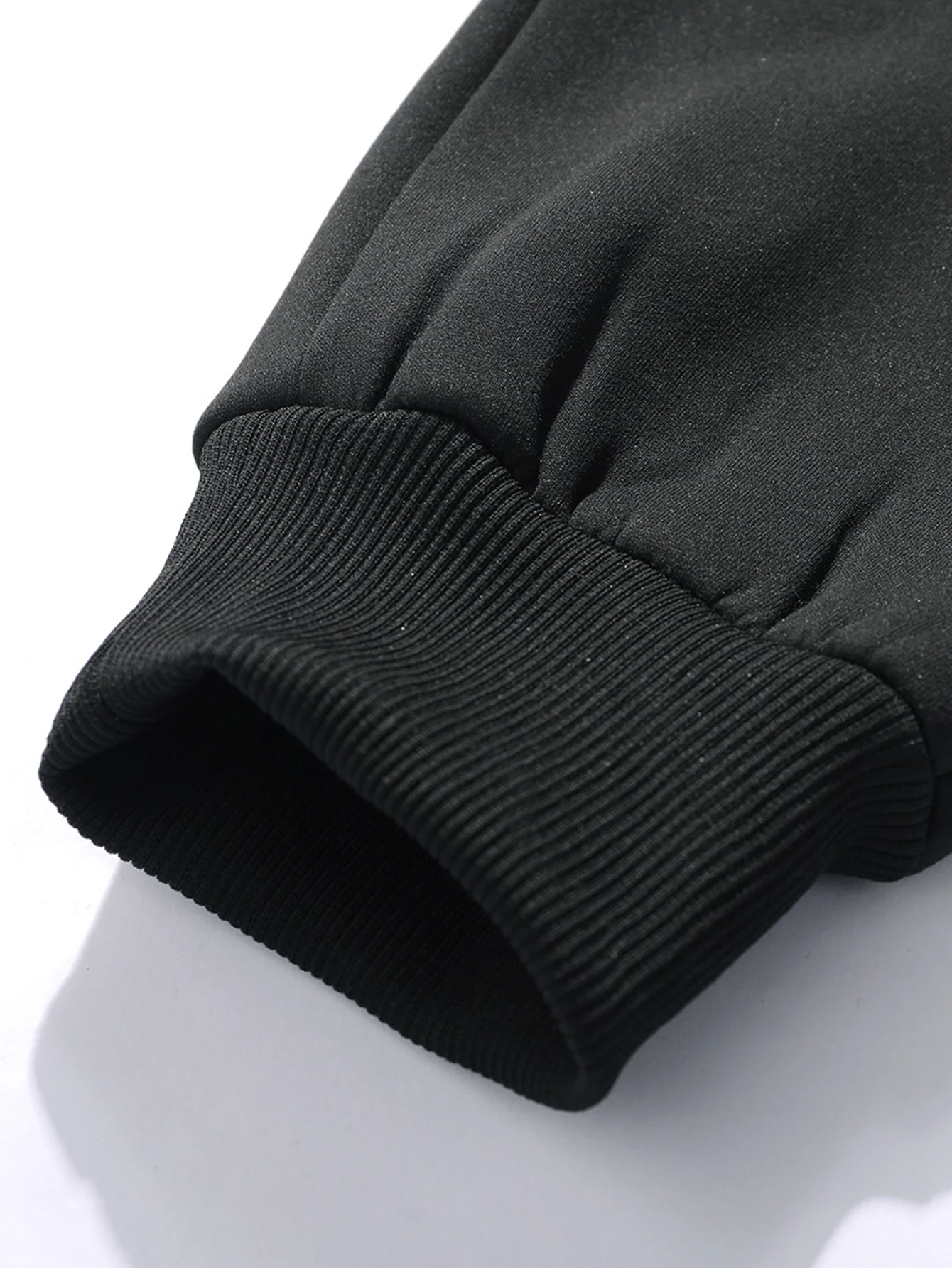 Teddy Lined Zip Up Hoodie & Jogger Pants - Image 11