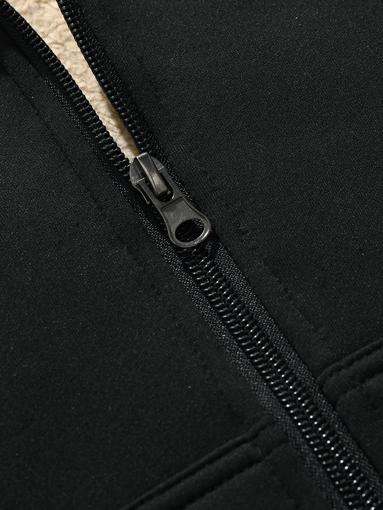 Teddy Lined Zip Up Hoodie & Jogger Pants - Image 7