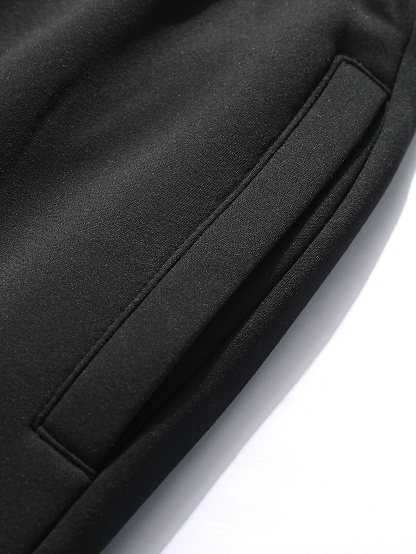 Teddy Lined Zip Up Hoodie & Jogger Pants - Image 9