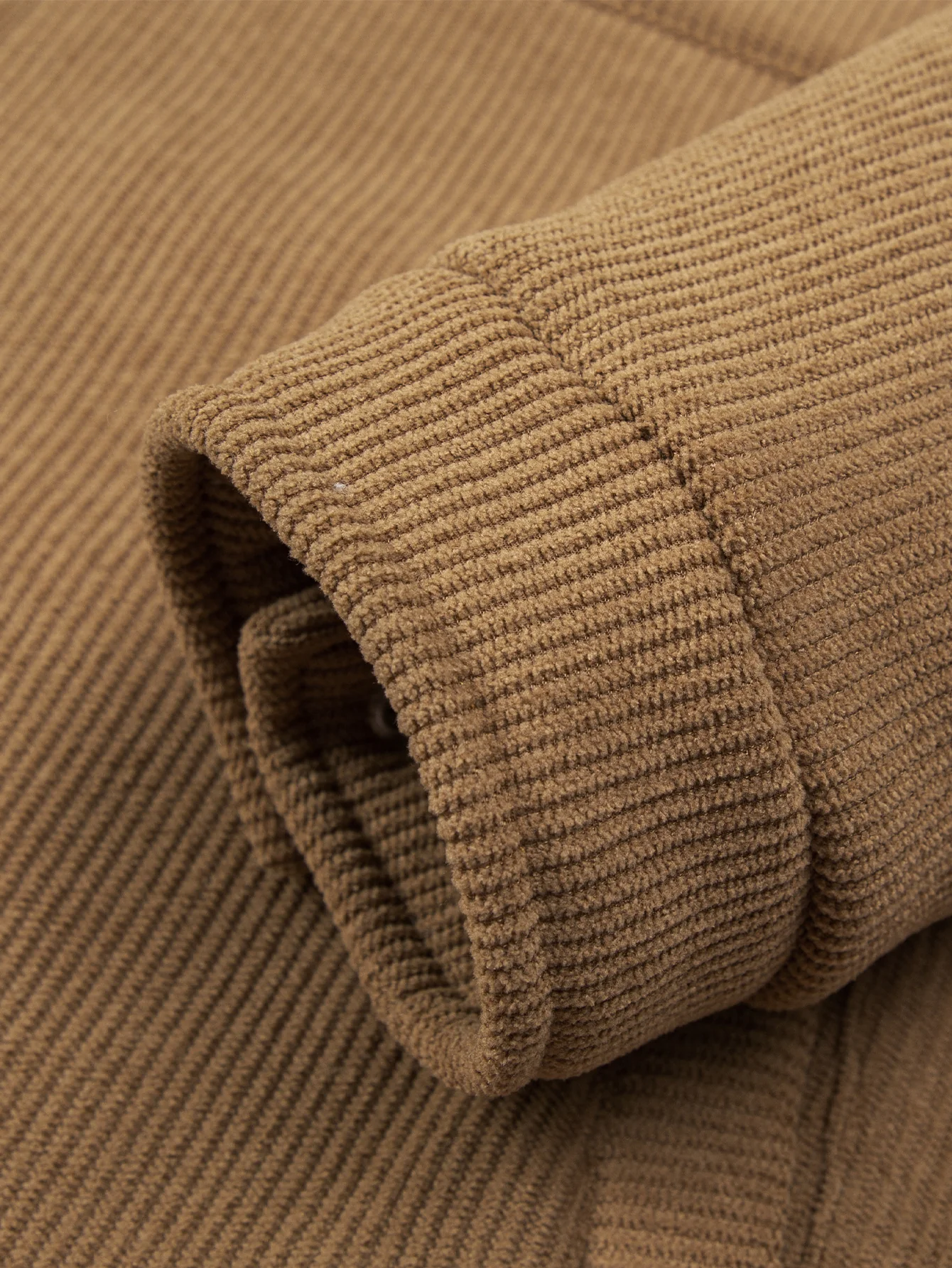 Teddygefütterte Cordjacke mit Reißverschluss - Image 10
