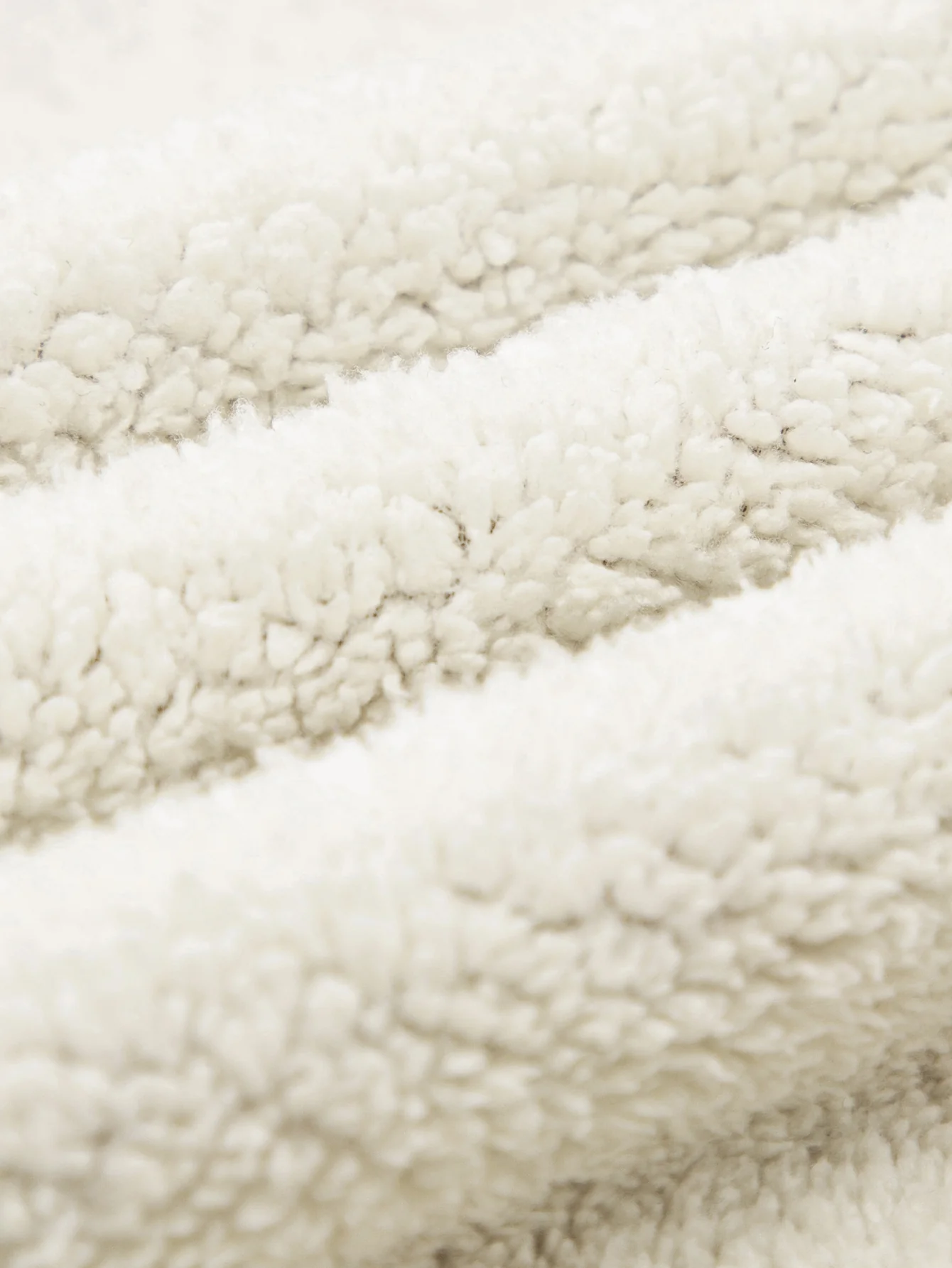 Teddygefütterte Cordjacke mit Reißverschluss - Image 11