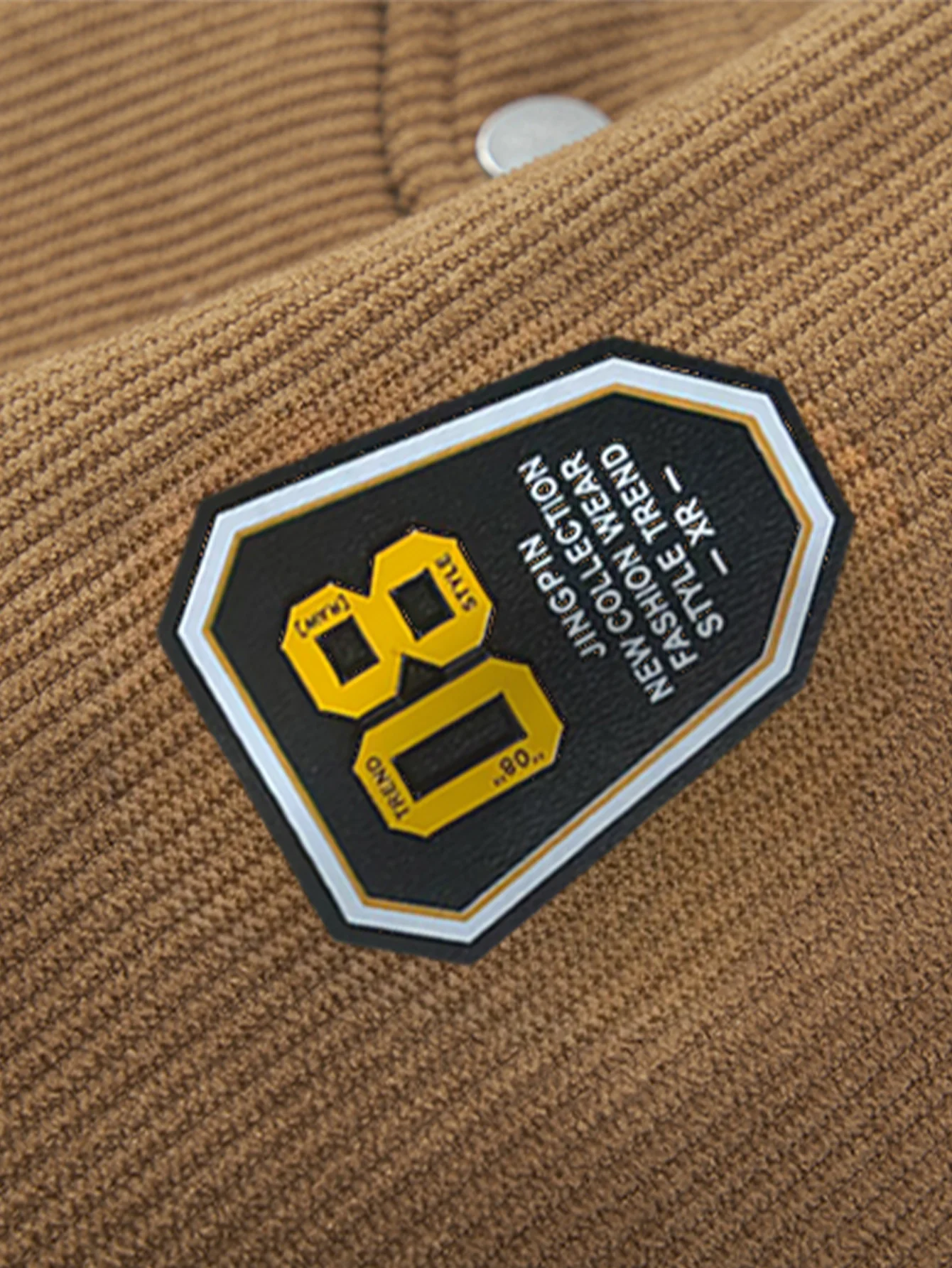 Teddygefütterte Cordjacke mit Reißverschluss - Image 12
