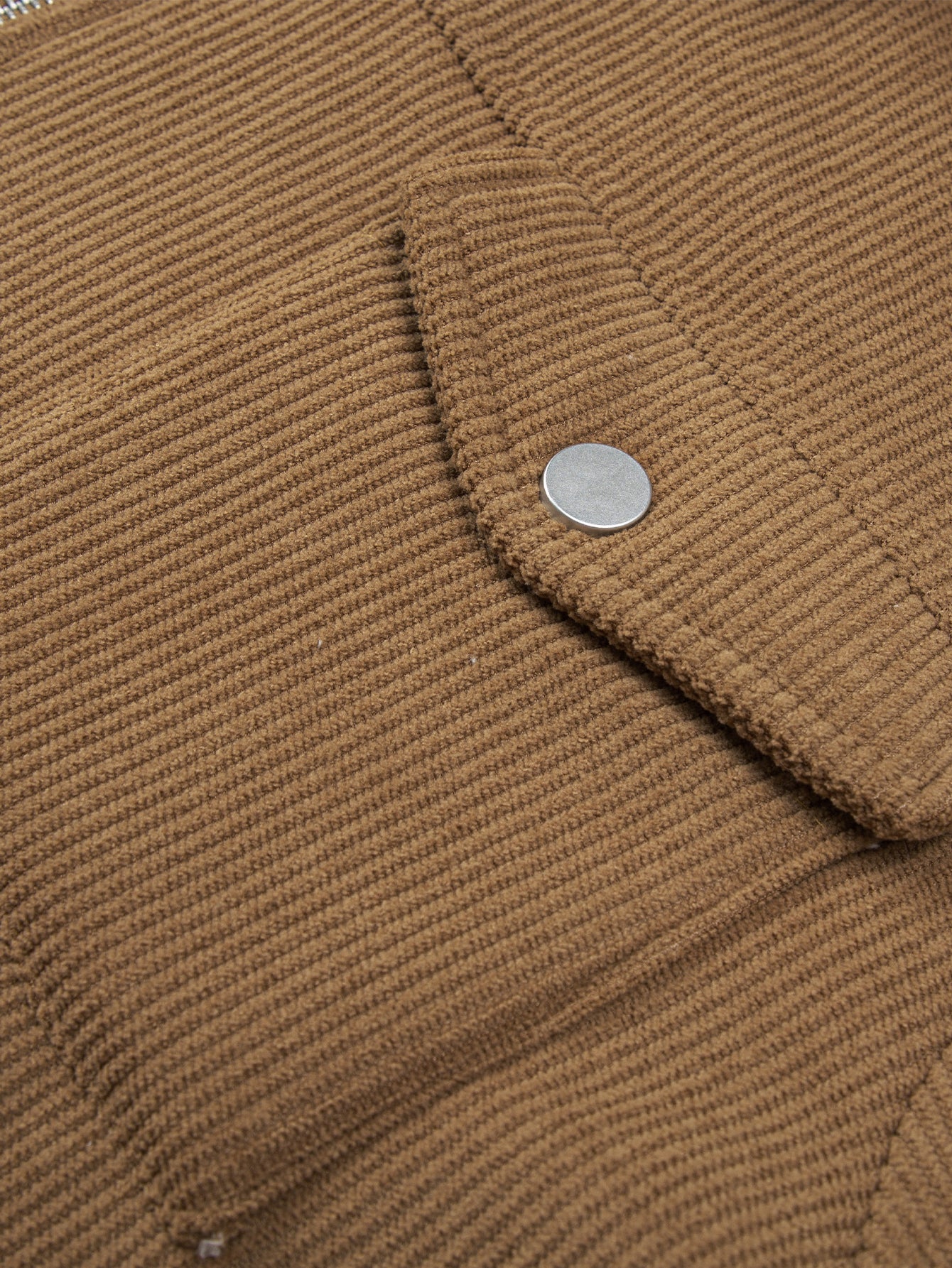 Teddygefütterte Cordjacke mit Reißverschluss - Image 8