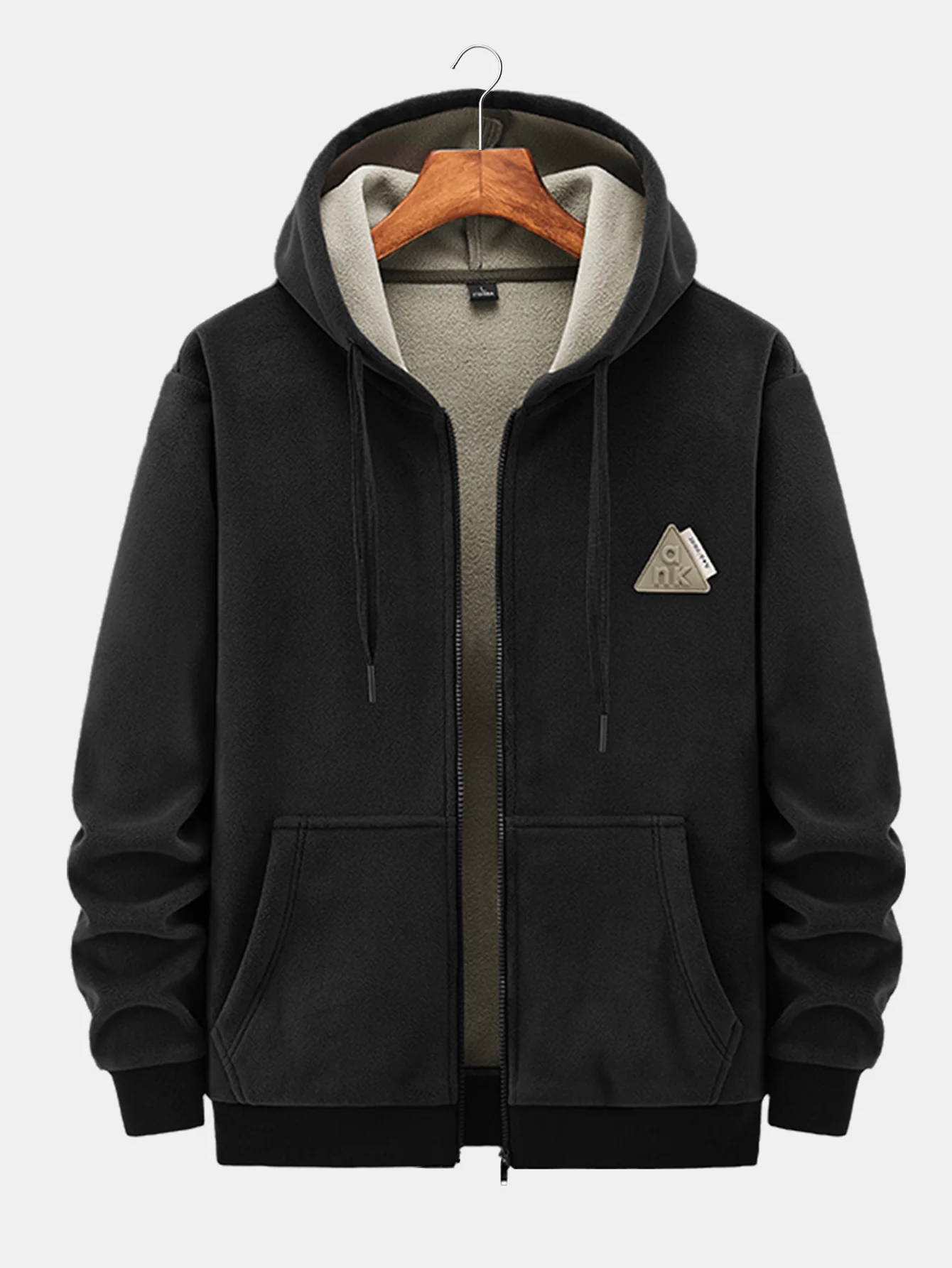 Fleece-Lined Zip Up Hoodie & Jogger Pants - Image 11