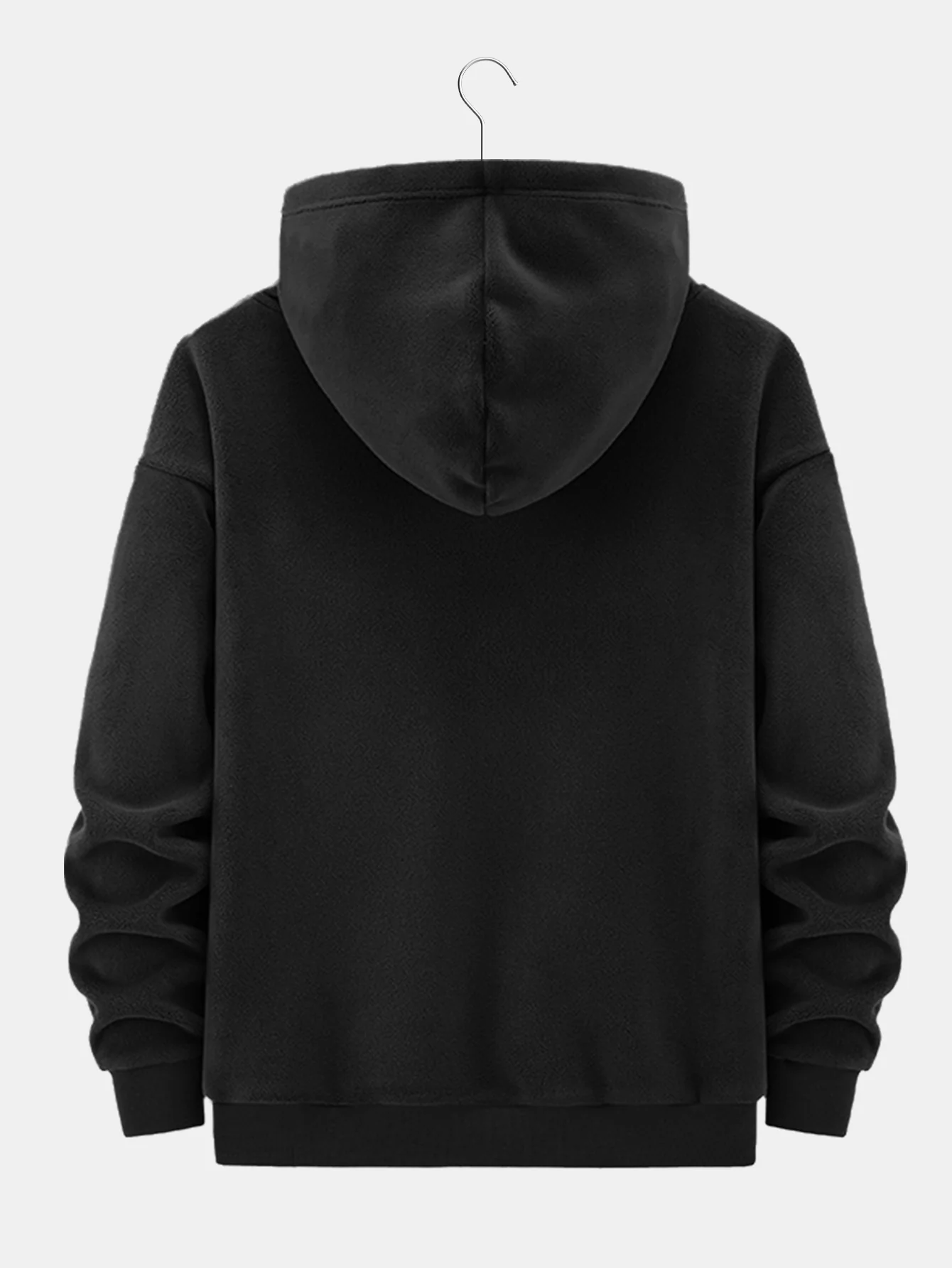 Fleece-Lined Zip Up Hoodie & Jogger Pants - Image 12