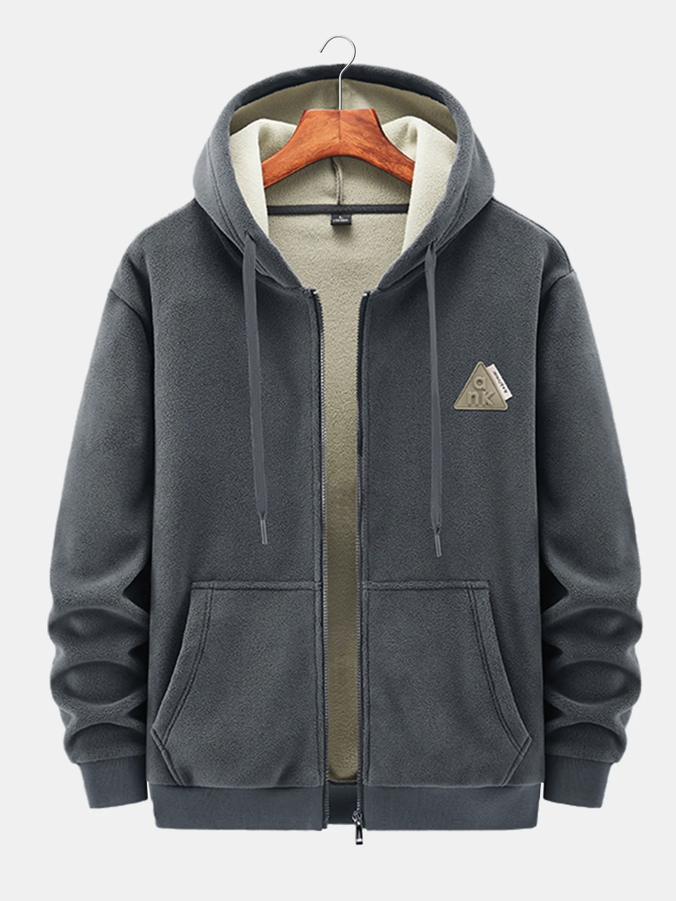 Fleece-Lined Zip Up Hoodie & Jogger Pants - Image 15
