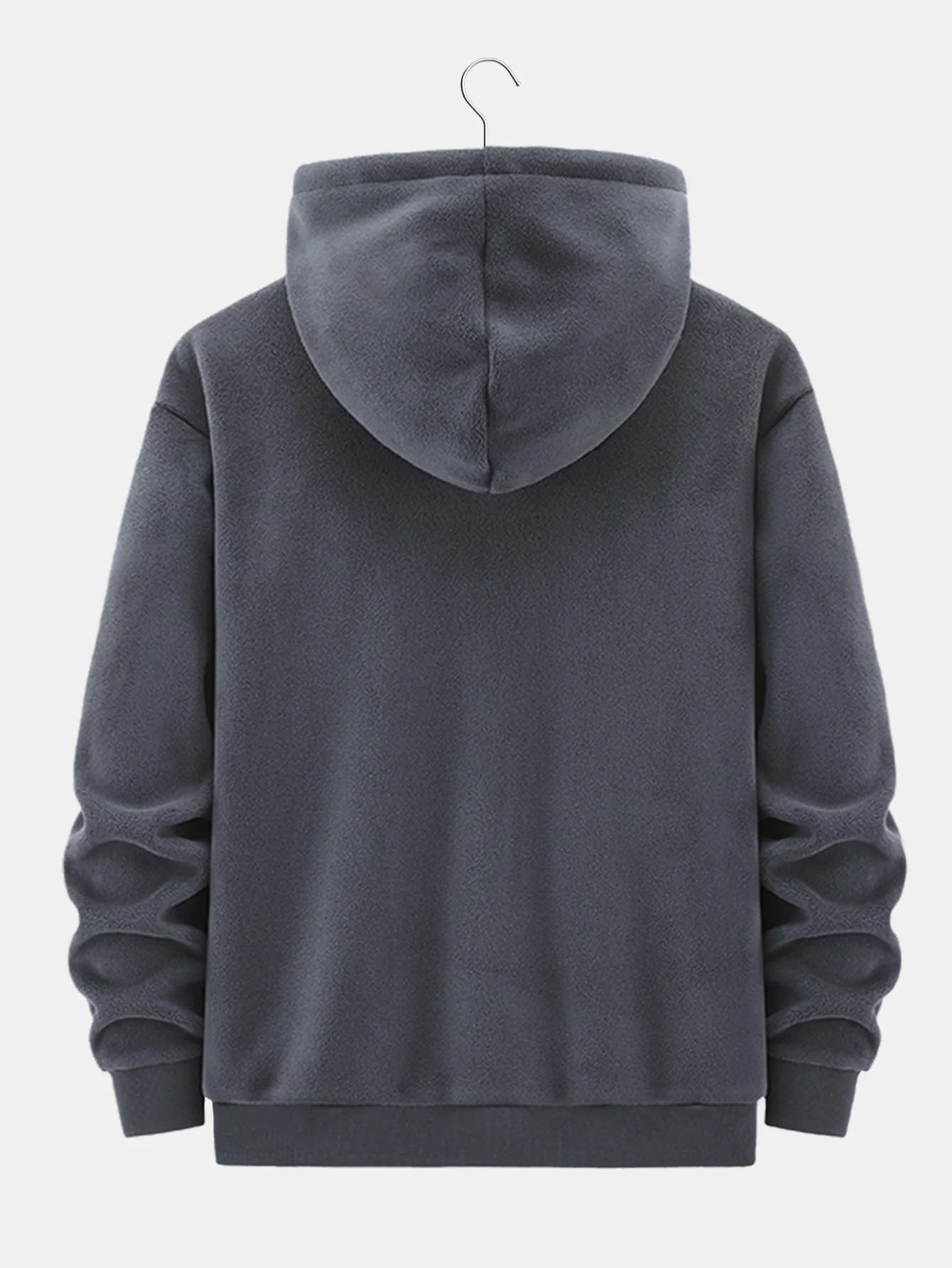 Fleece-Lined Zip Up Hoodie & Jogger Pants - Image 16