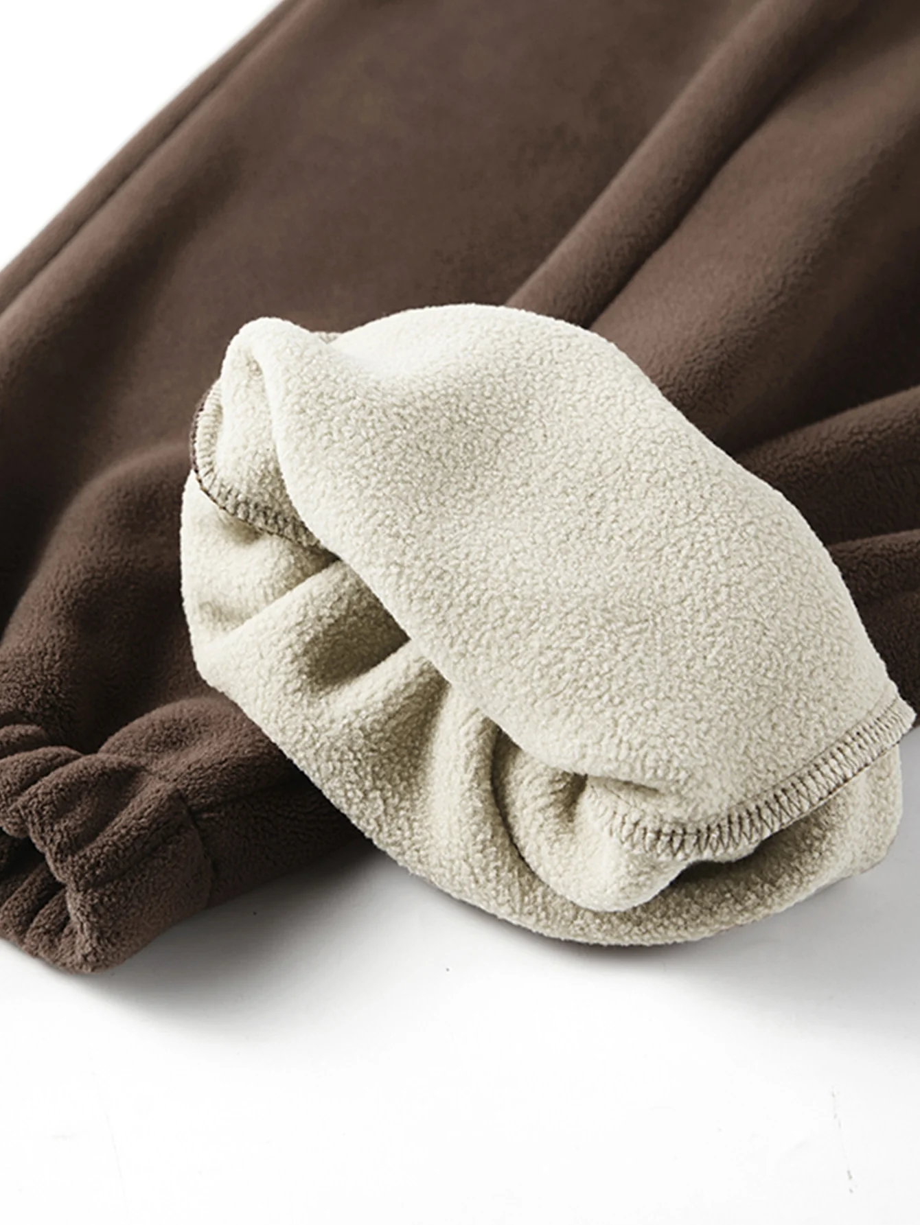 Fleece-Lined Zip Up Hoodie & Jogger Pants - Image 23