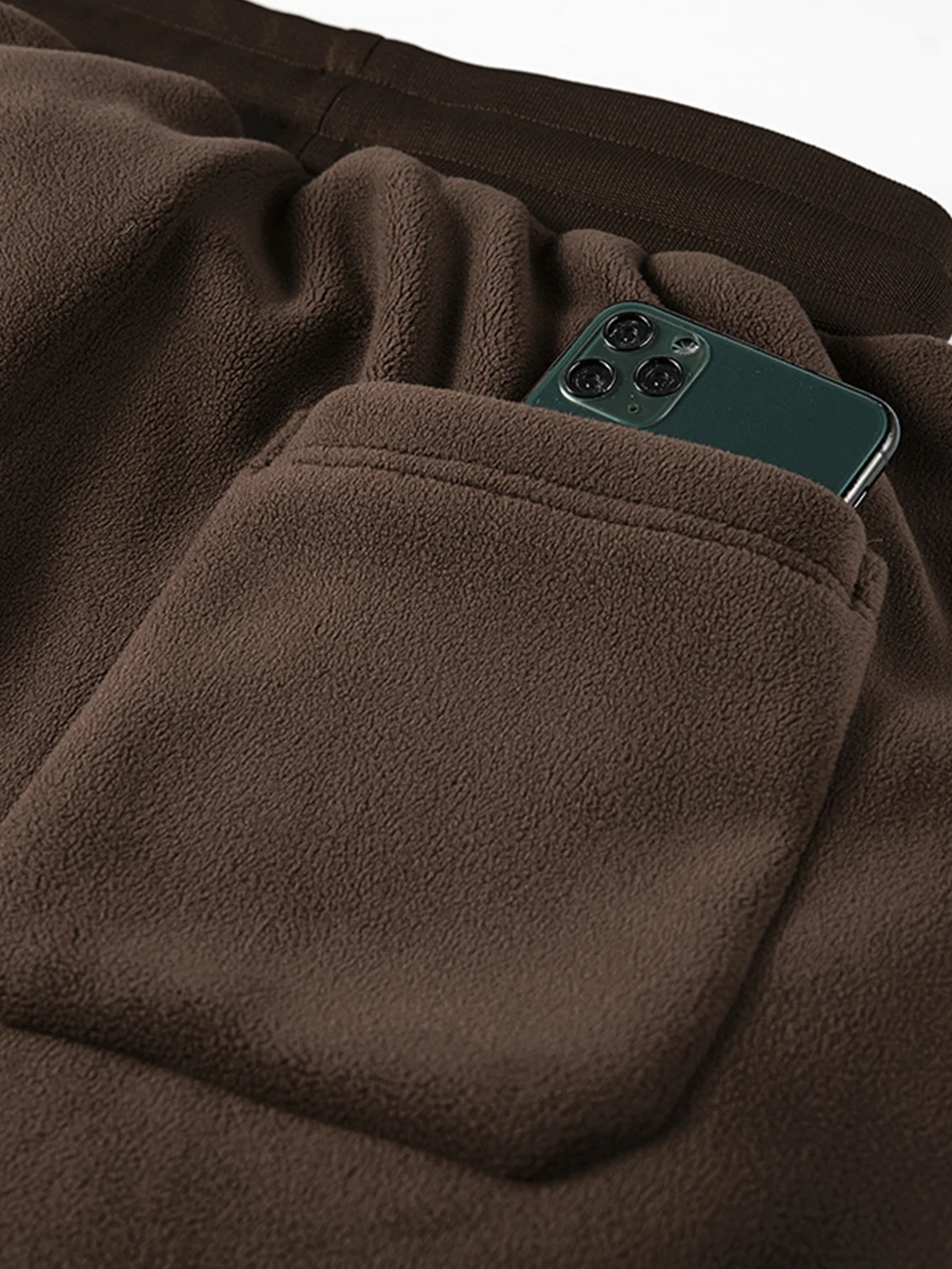 Fleece-Lined Zip Up Hoodie & Jogger Pants - Image 24