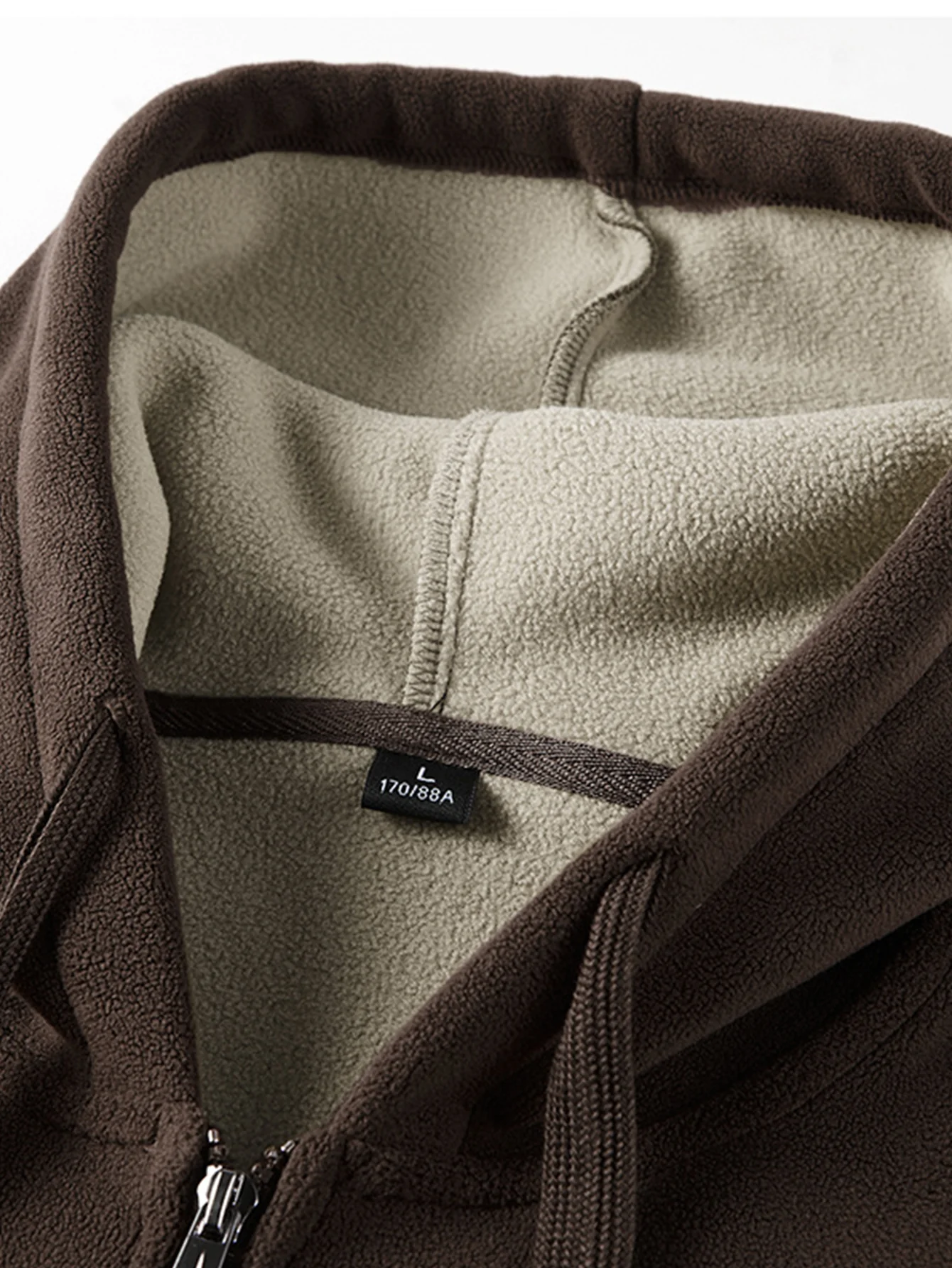 Fleece-Lined Zip Up Hoodie & Jogger Pants - Image 27