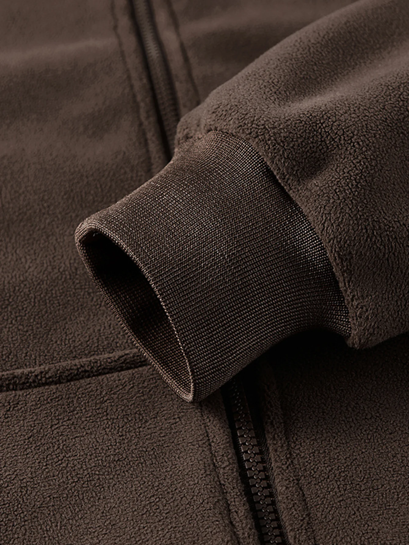Fleece-Lined Zip Up Hoodie & Jogger Pants - Image 30
