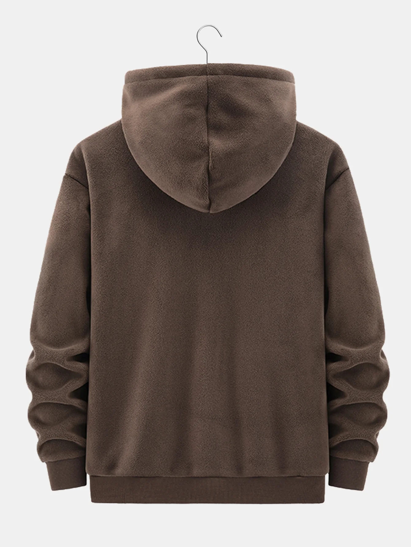Fleece-Lined Zip Up Hoodie & Jogger Pants - Image 8