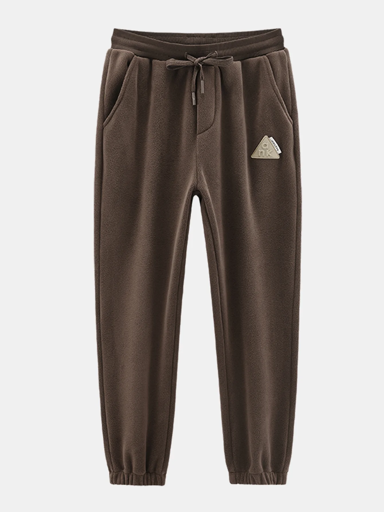 Fleece-Lined Zip Up Hoodie & Jogger Pants - Image 9