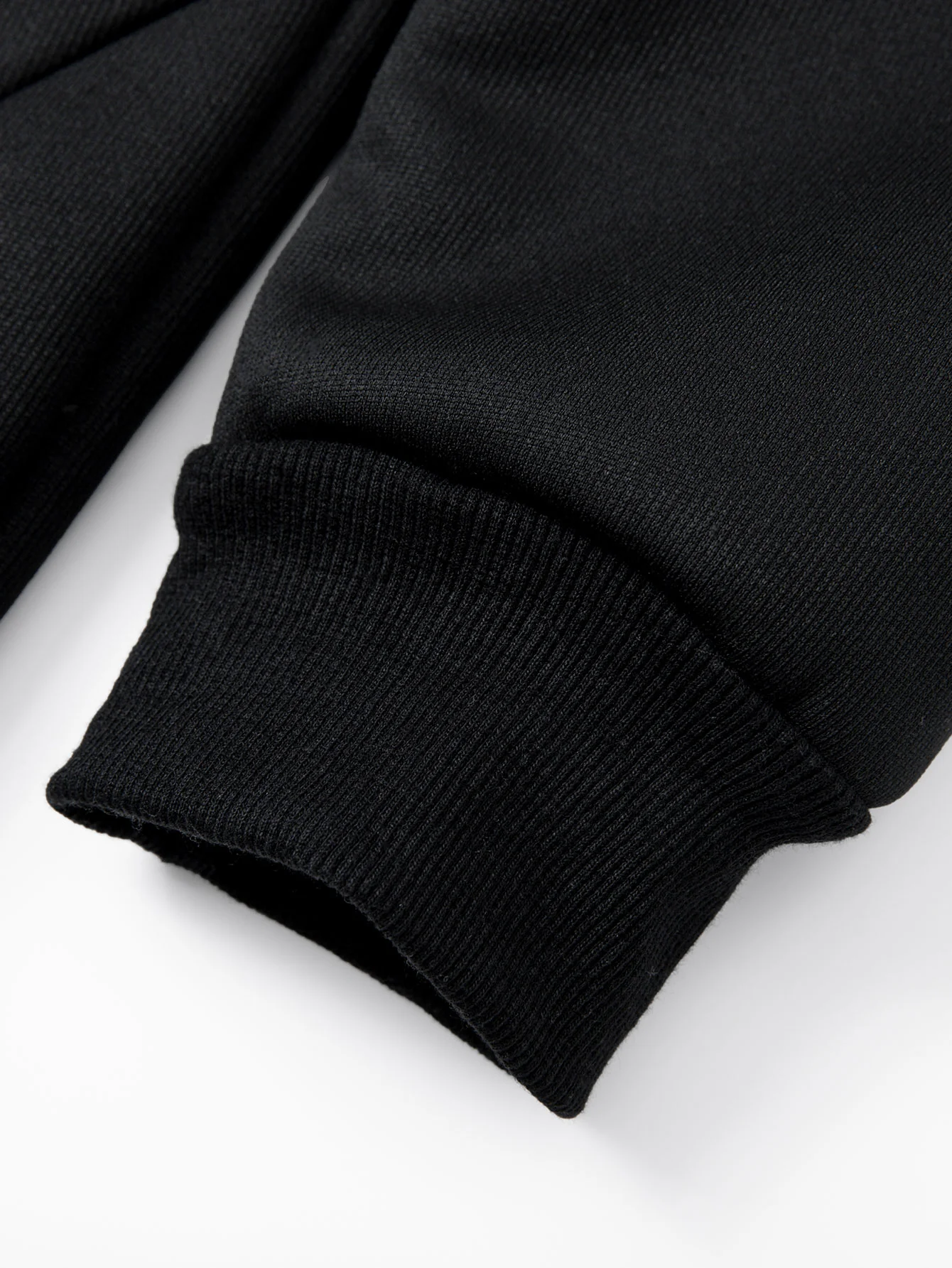 Teddy gefütterter Kapuzenpullover mit Reißverschluss und Kängurutasche - Image 15