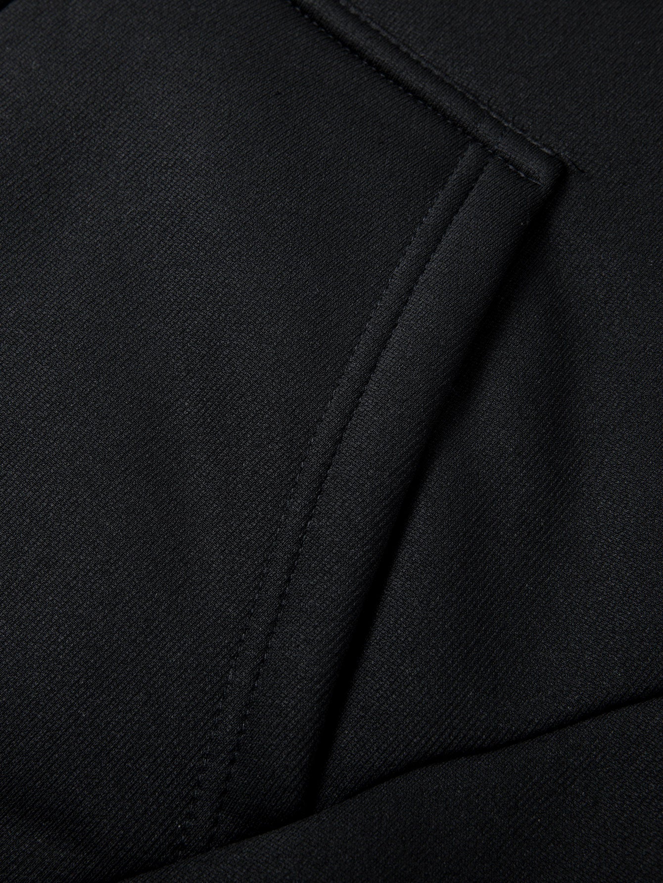 Teddy gefütterter Kapuzenpullover mit Reißverschluss und Kängurutasche - Image 17