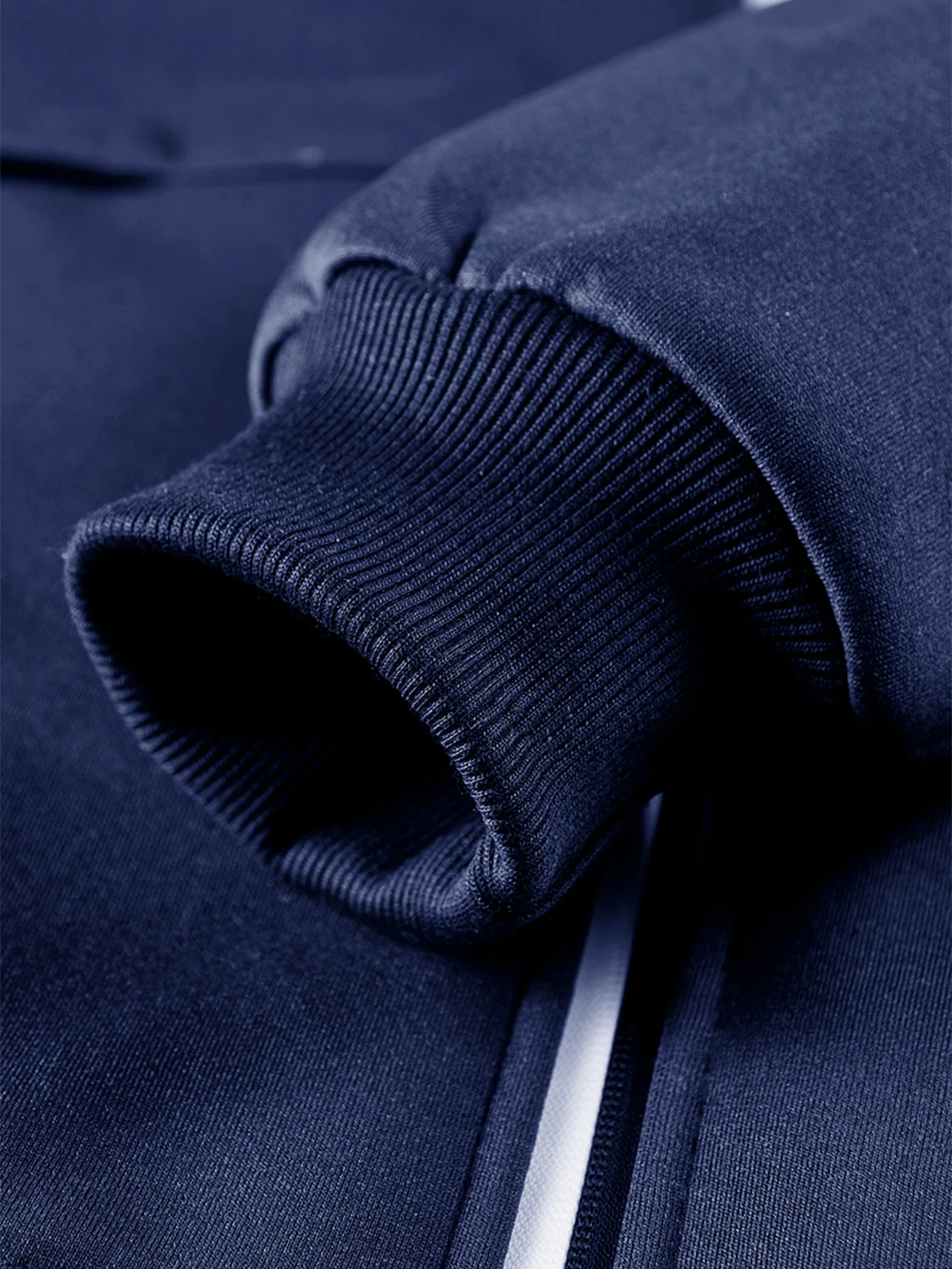 Teddy gefütterter Kapuzenpullover mit Reißverschlusstasche - Image 17