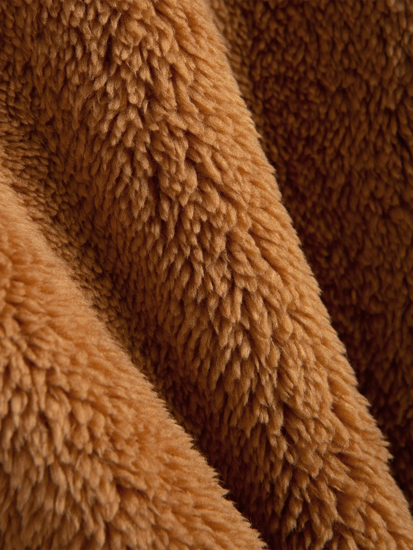 Teddy Zip-Up Kapuzenmantel & Teddy Jogginghose - Image 10