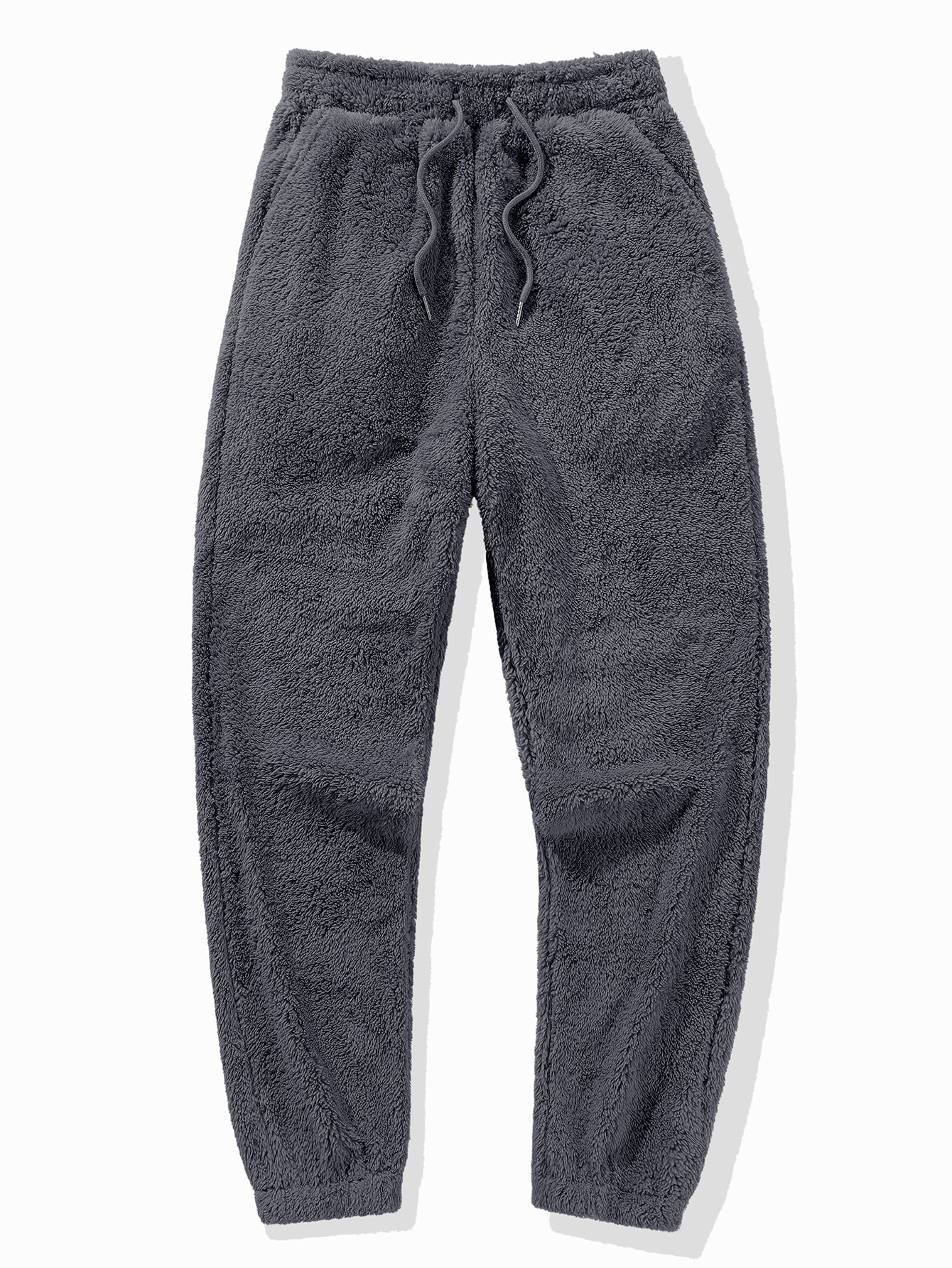 Teddy Zip-Up Kapuzenmantel & Teddy Jogginghose - Image 12