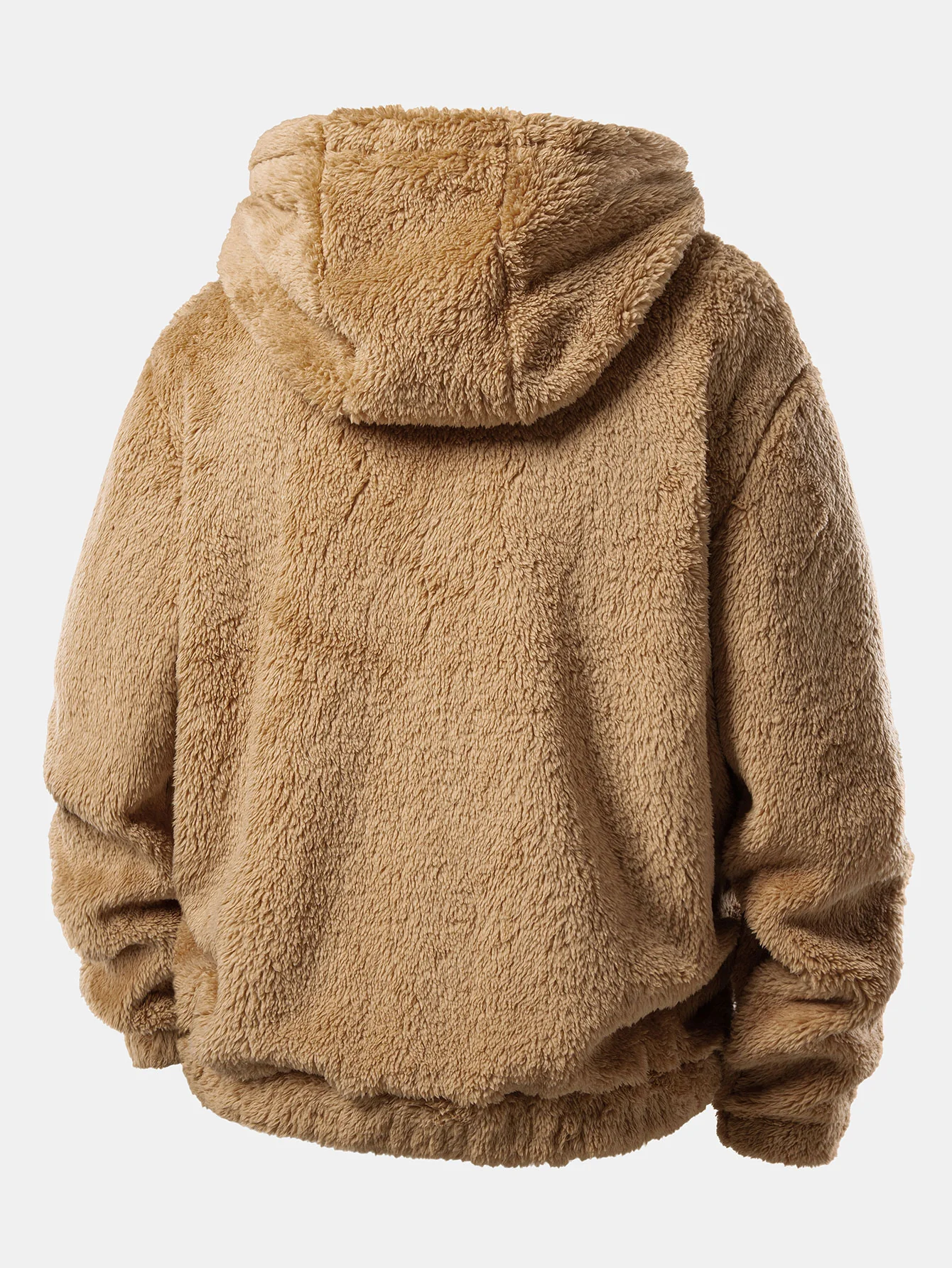 Teddy Zip Up Hoodie - Image 2