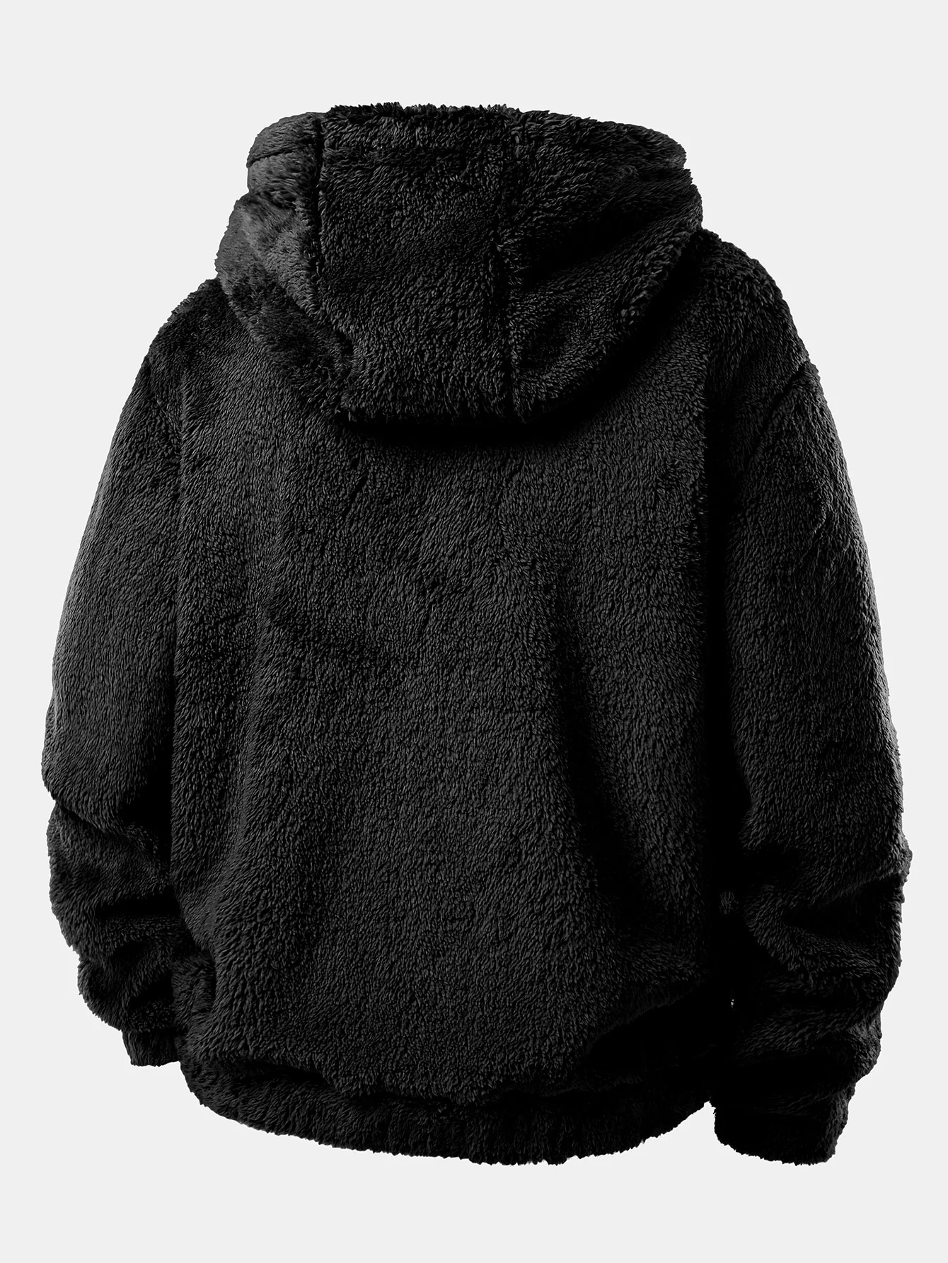 Teddy Zip Up Hoodie - Image 4