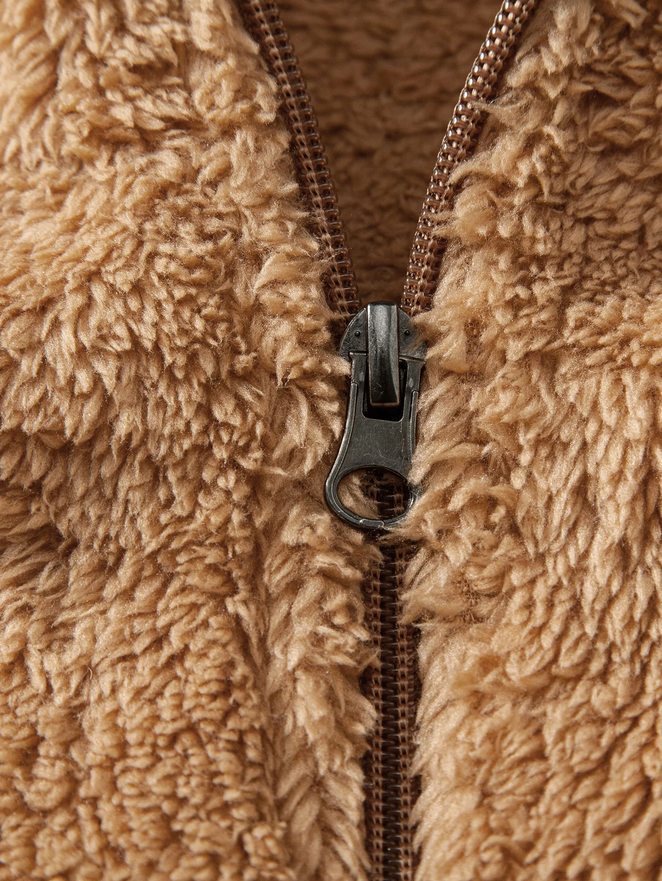 Teddy Zip Up Hoodie - Image 6